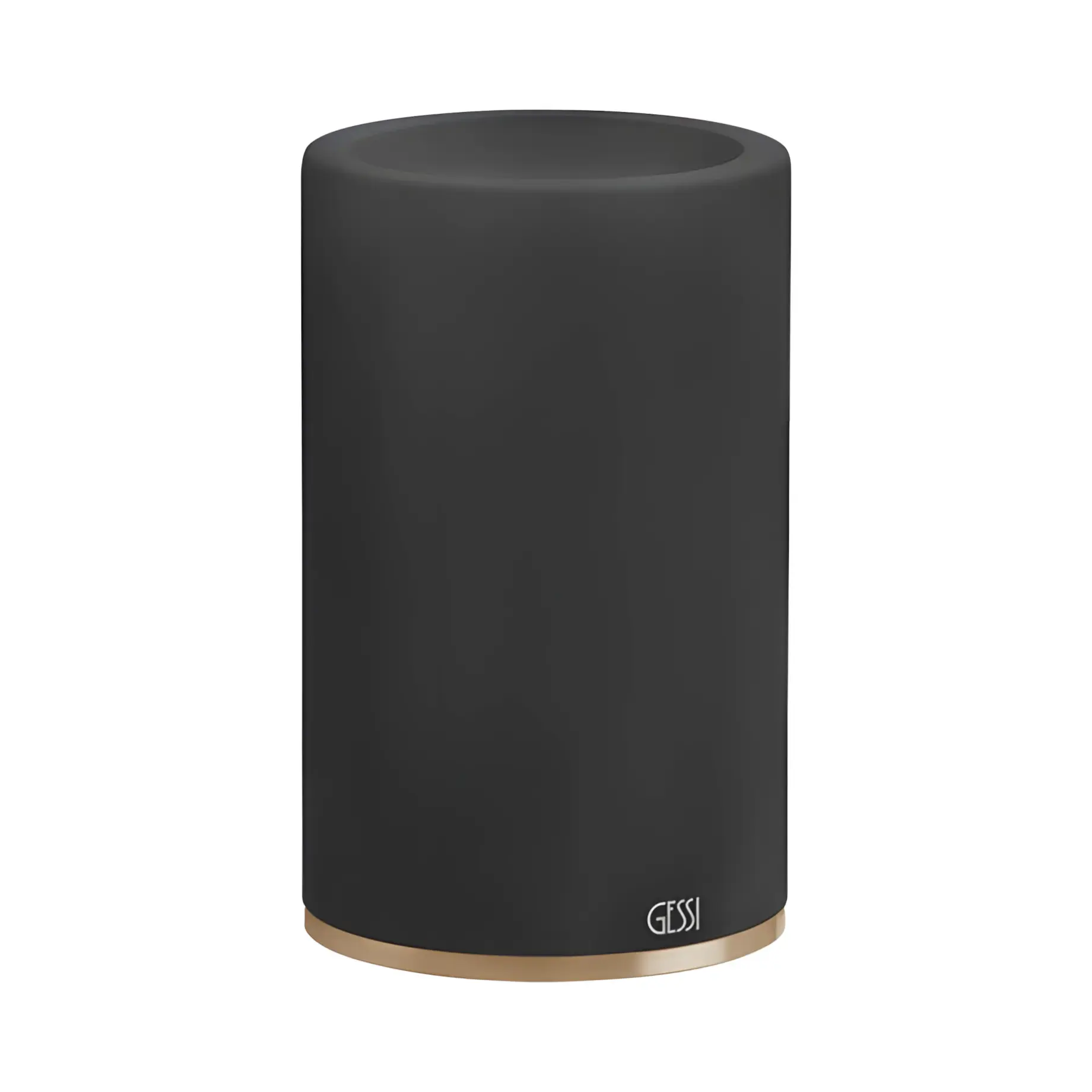 Склянка для зубних щіток Gessi316 Виробник 54732-726 Warm Bronze Br. PVD — вид спереду