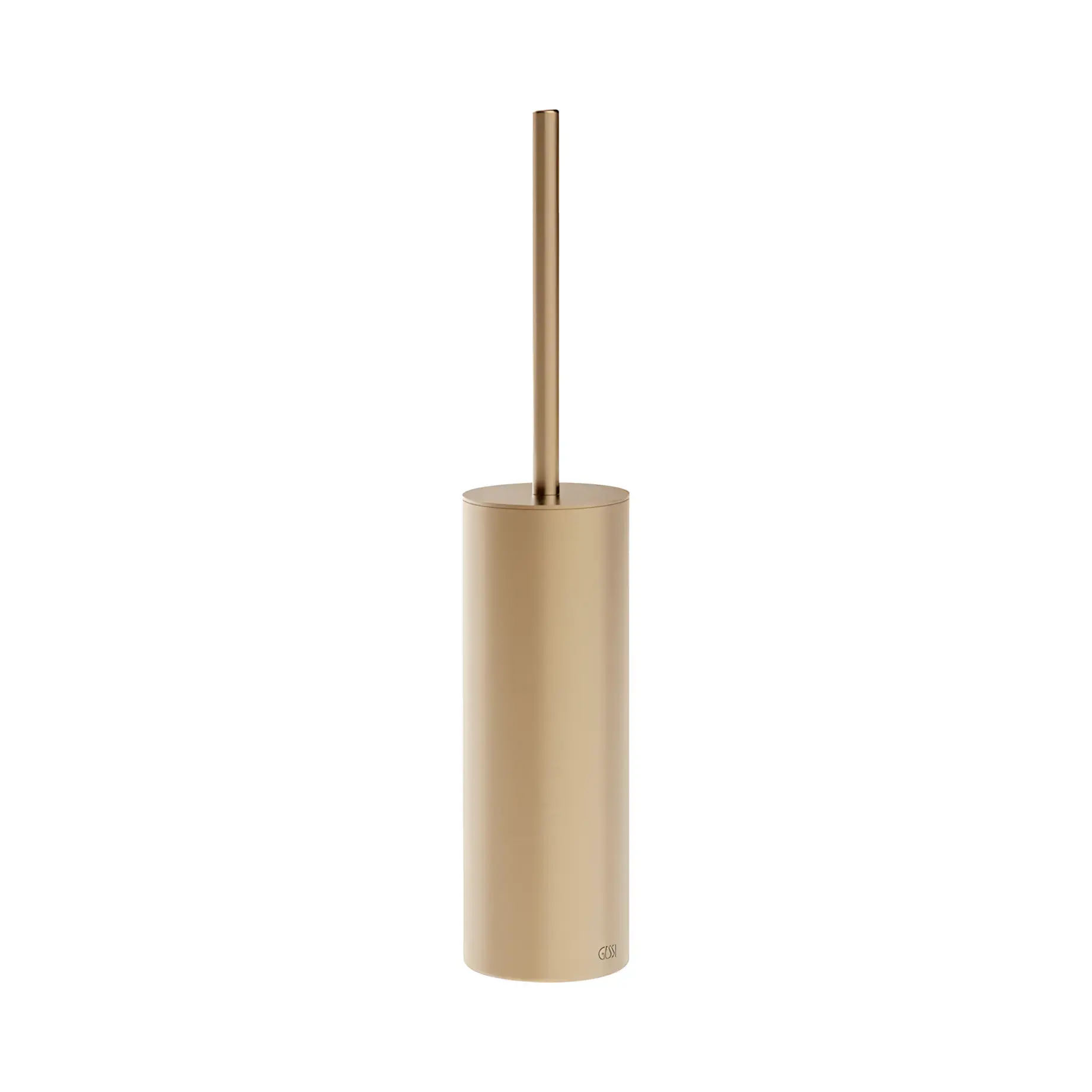 Йоржик Gessi316 Виробник 54745-726 Warm Bronze Br. PVD — вид спереду