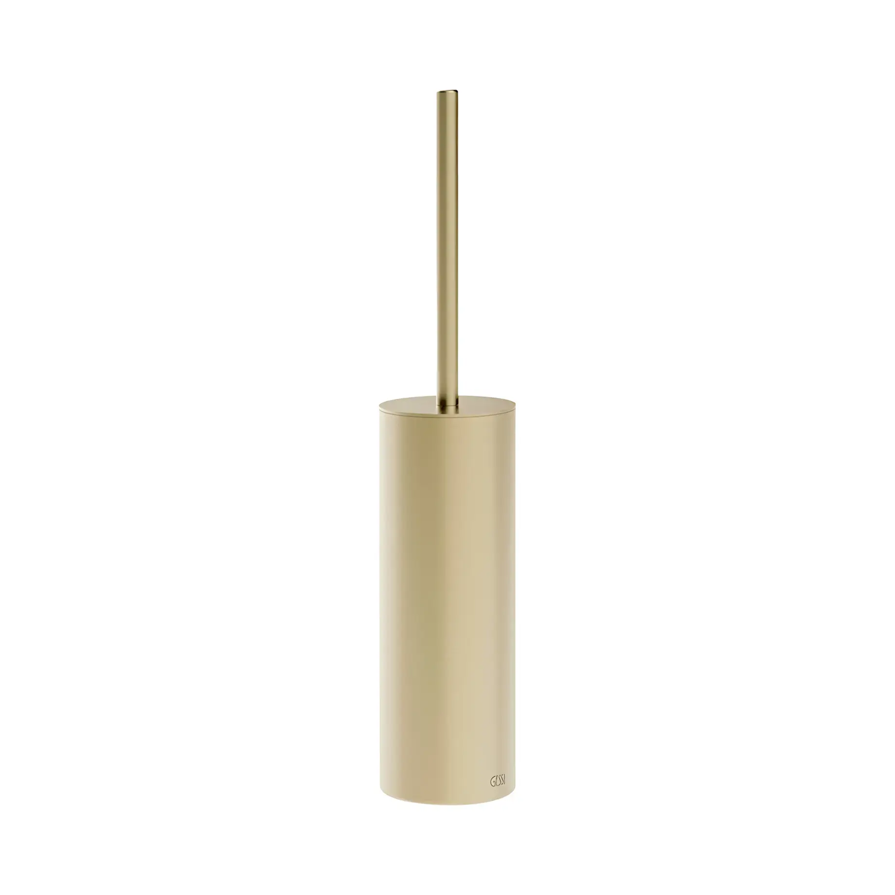 Йоржик Gessi316 Виробник 54745-727 Brass Brushed PVD — вид спереду