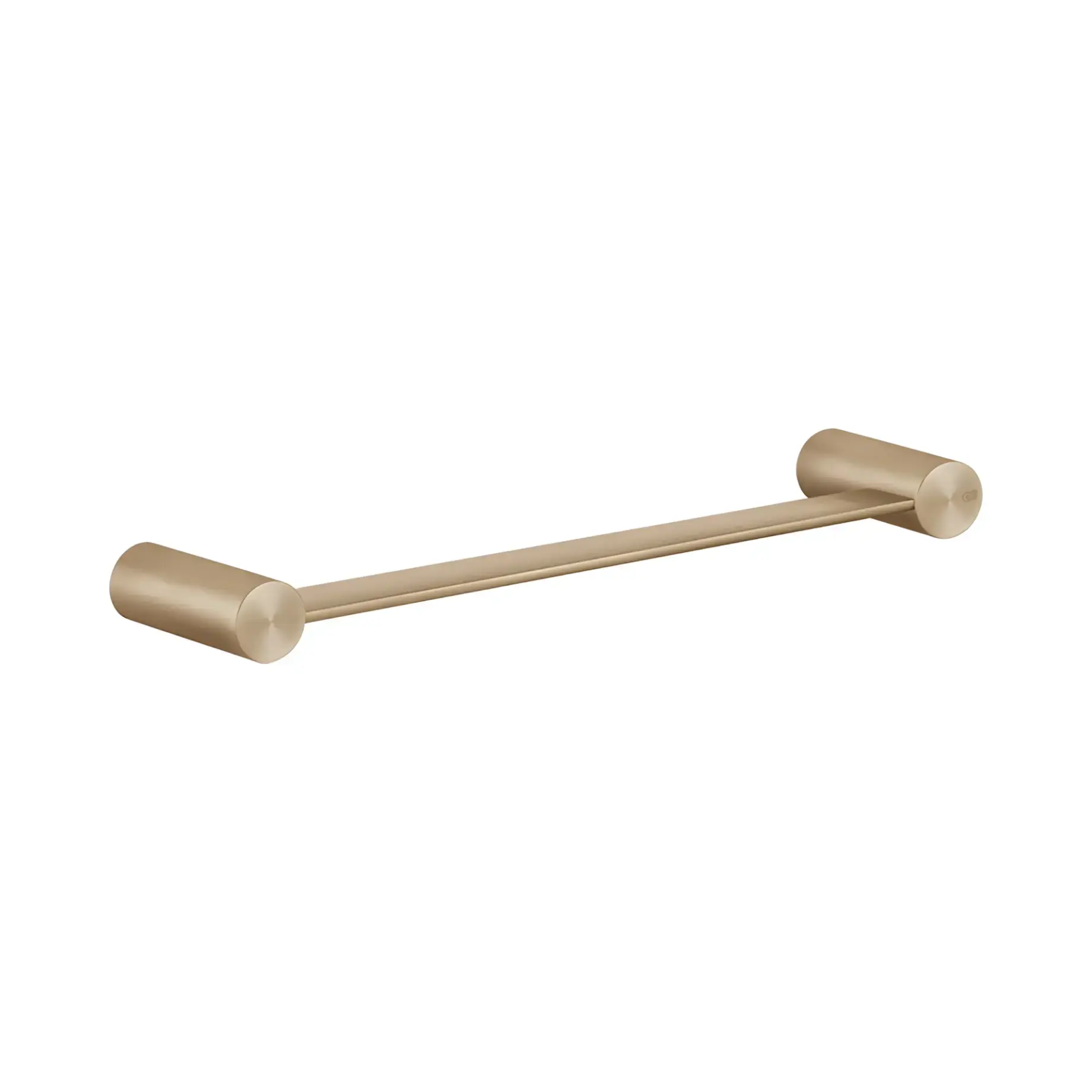 Тримач для рушників Gessi316 Виробник 54797-726 Warm Bronze Br. PVD — вид спереду