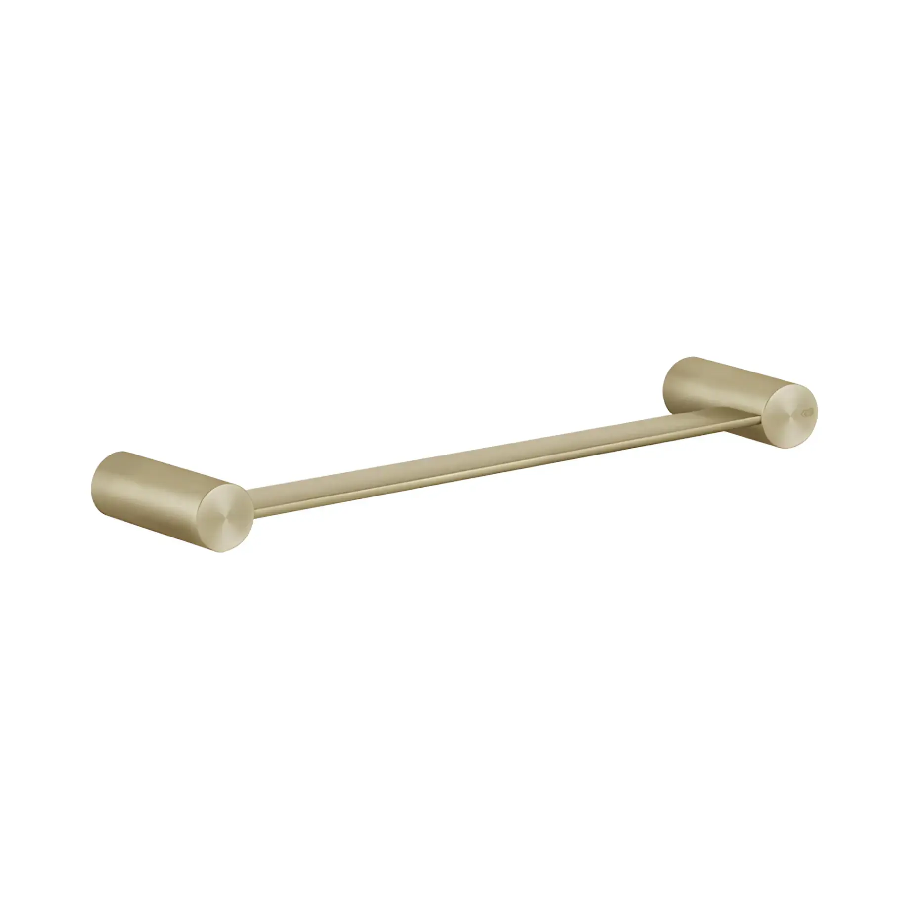 Тримач для рушників Gessi316 Виробник 54797-727 Brass Brushed PVD — вид спереду