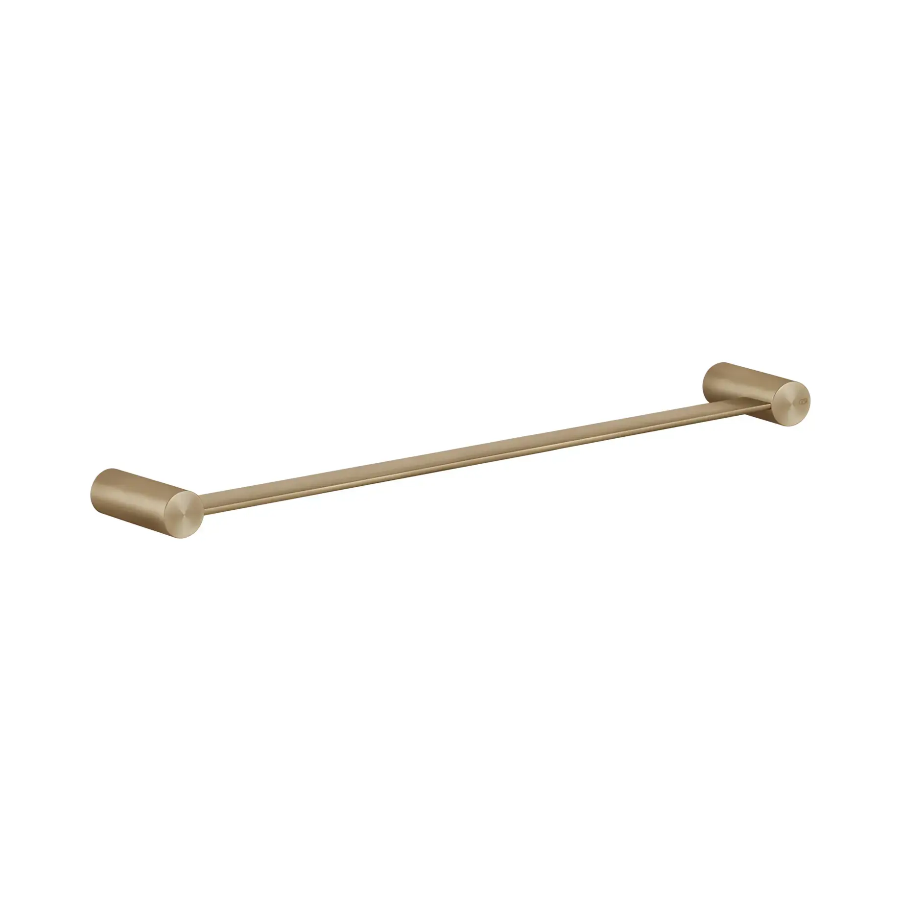 Тримач для рушників Gessi316 Виробник 54800-726 Warm Bronze Br. PVD — вид спереду