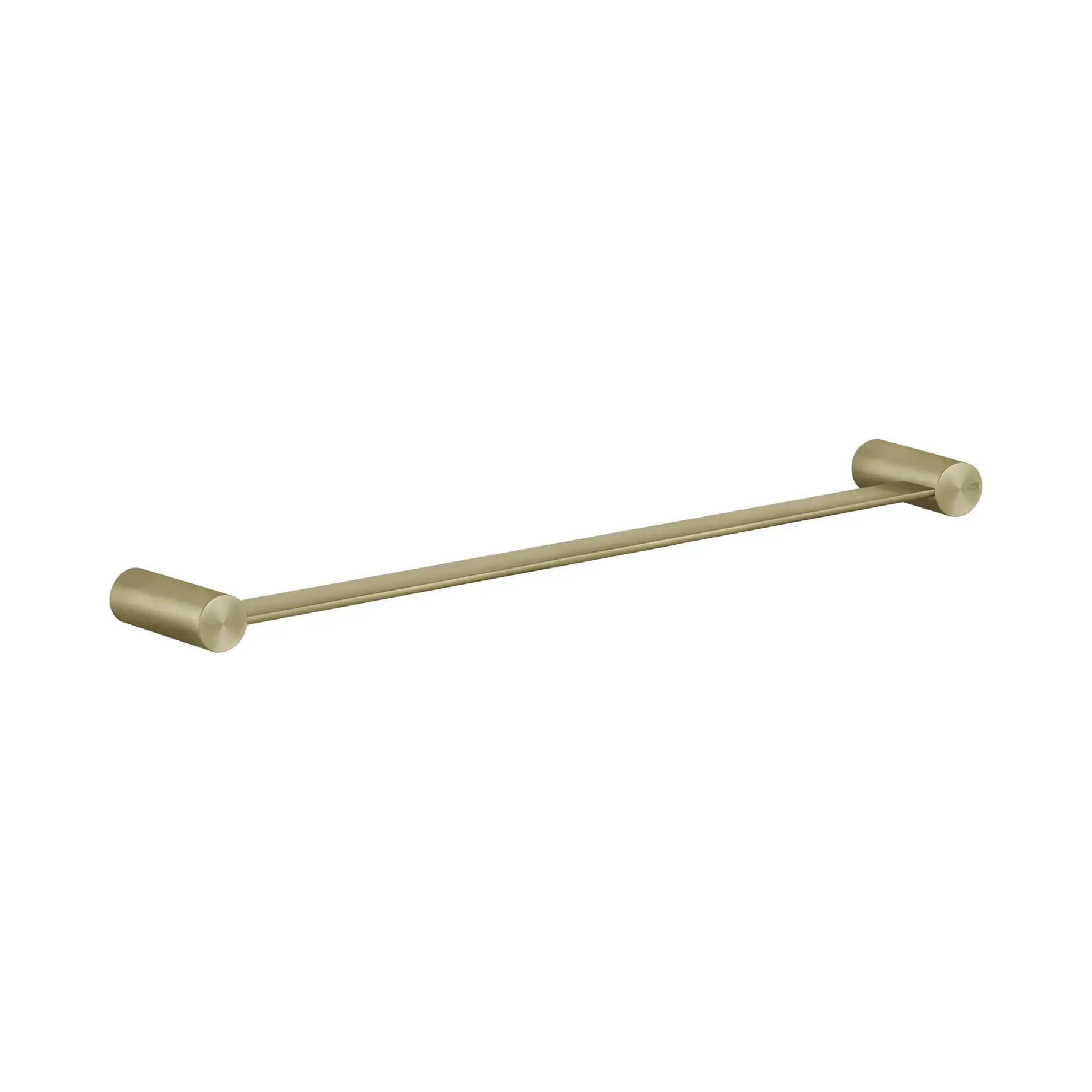 Тримач для рушників Gessi316 Виробник 54800-727 Brass Brushed PVD — вид спереду
