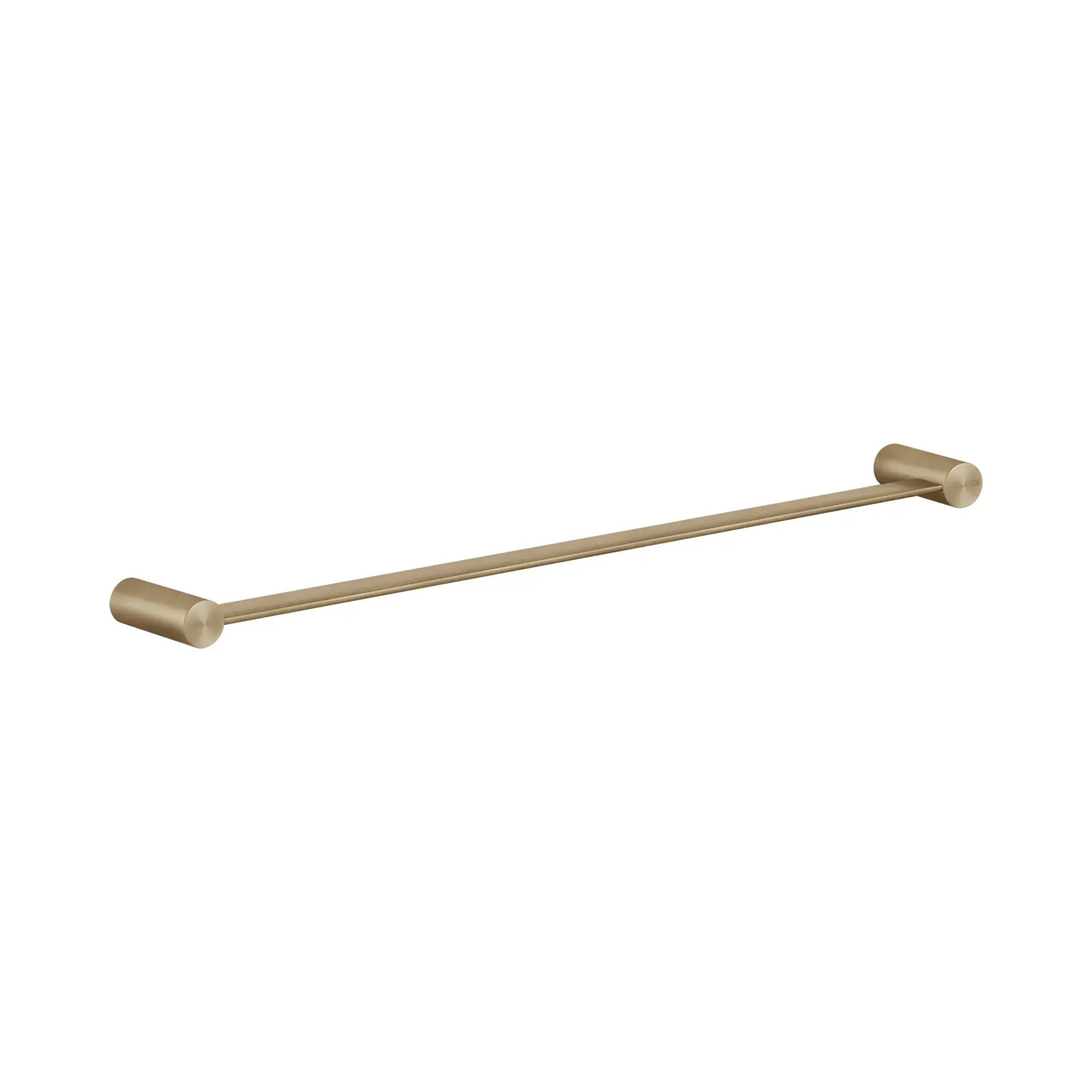 Тримач для рушників Gessi316 Виробник 54803-726 Warm Bronze Br. PVD — вид спереду