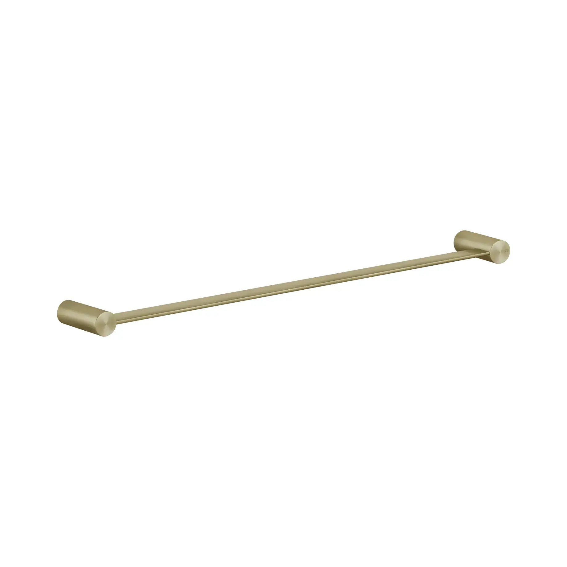 Тримач для рушників Gessi316 Виробник 54803-727 Brass Brushed PVD — вид спереду