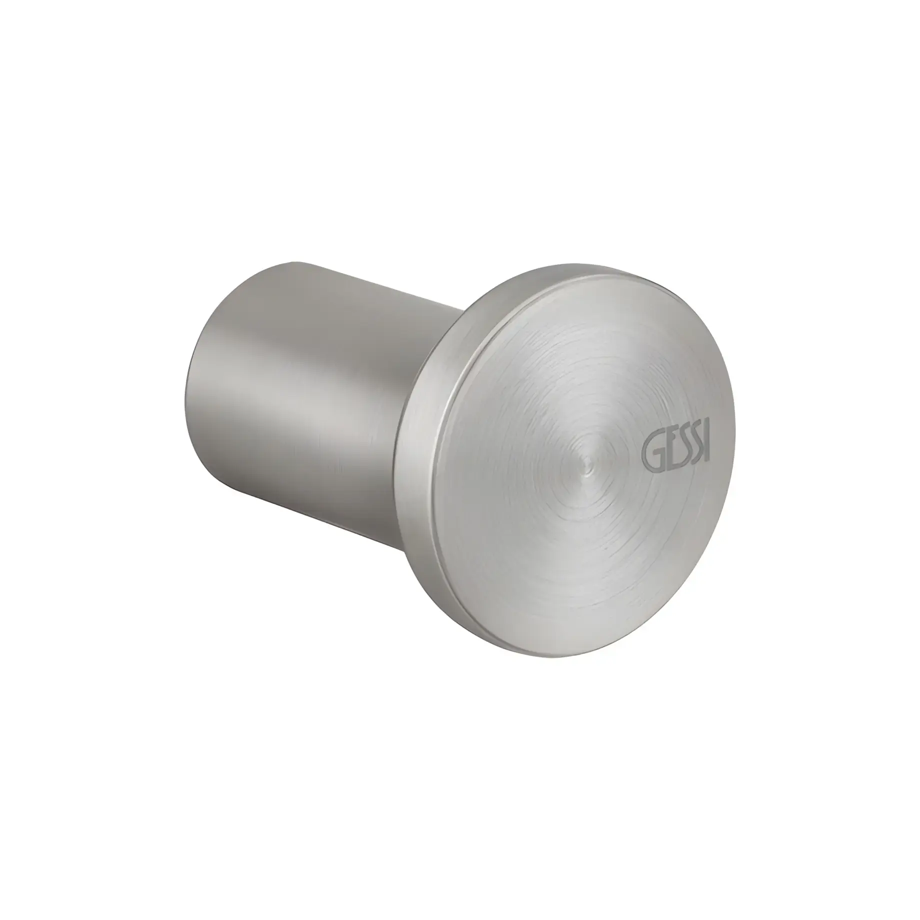 Гачок Gessi316 Виробник 54821-239 Steel Brushed — вид спереду
