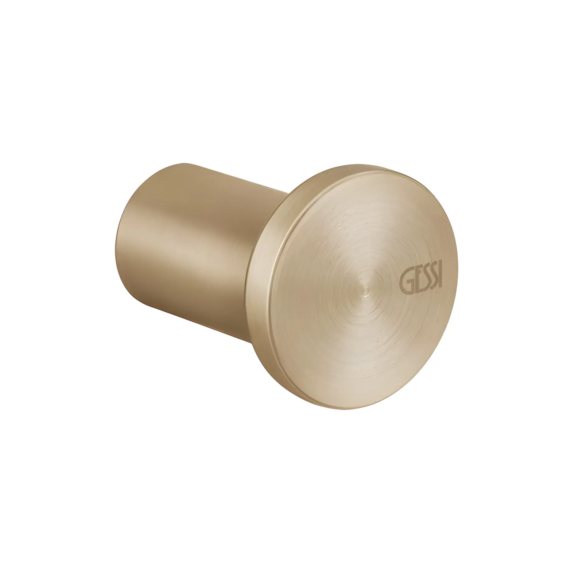 Гачок Gessi316 Виробник 54821-726 Warm Bronze Br. PVD — вид спереду