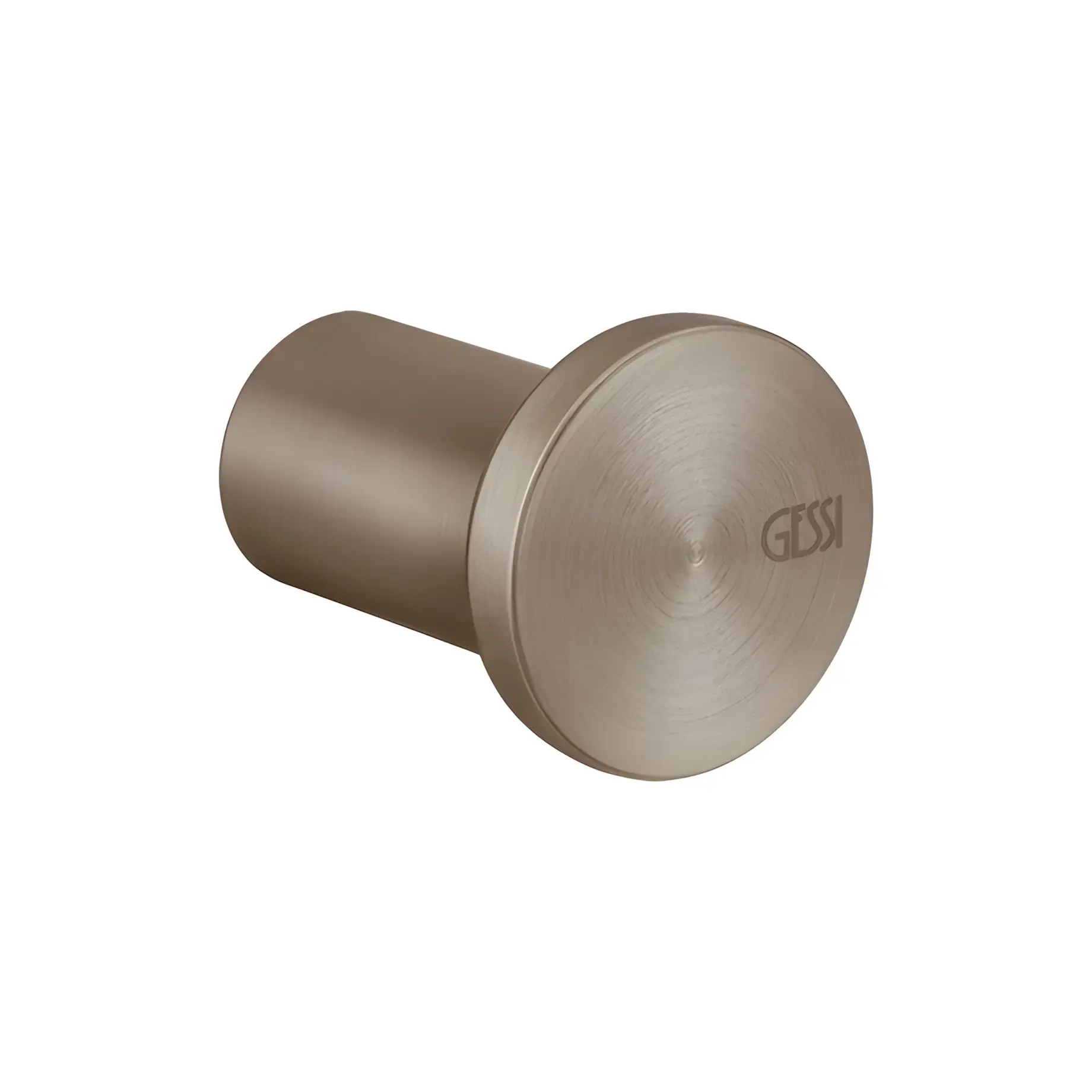 Гачок Gessi316 Виробник 54821-761 Coffee Bronze Brushed PVD — вид спереду