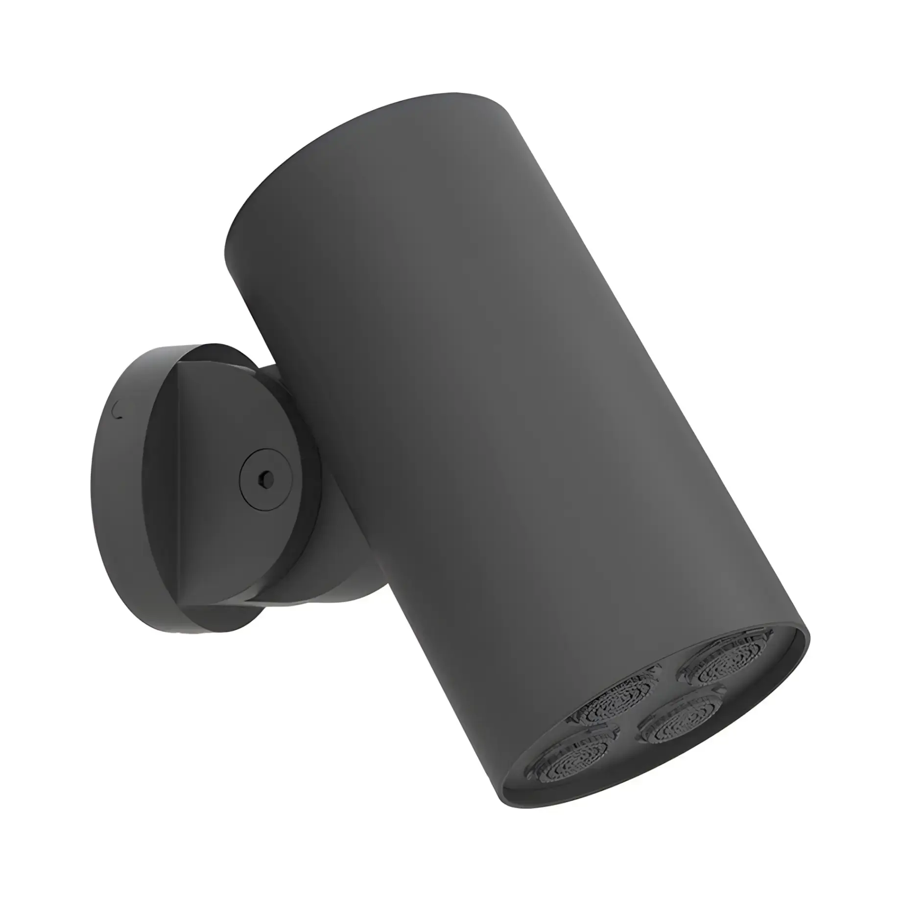 Верхній душ Gessi316 Виробник 57201-299 Matte Black Ø8 см — вид спереду