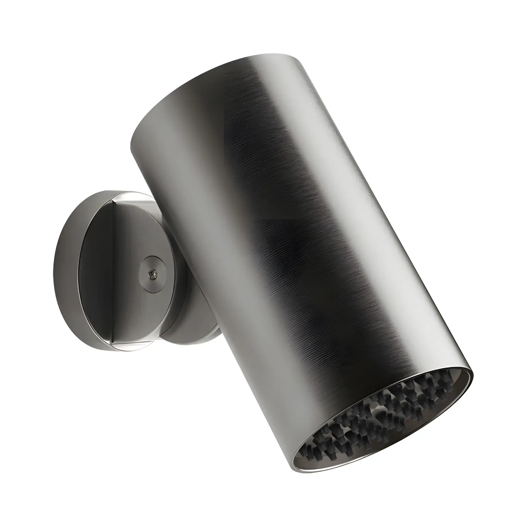 Верхній душ Gessi316 Виробник 57203-239 Steel Brushed Ø8 см — вид спереду