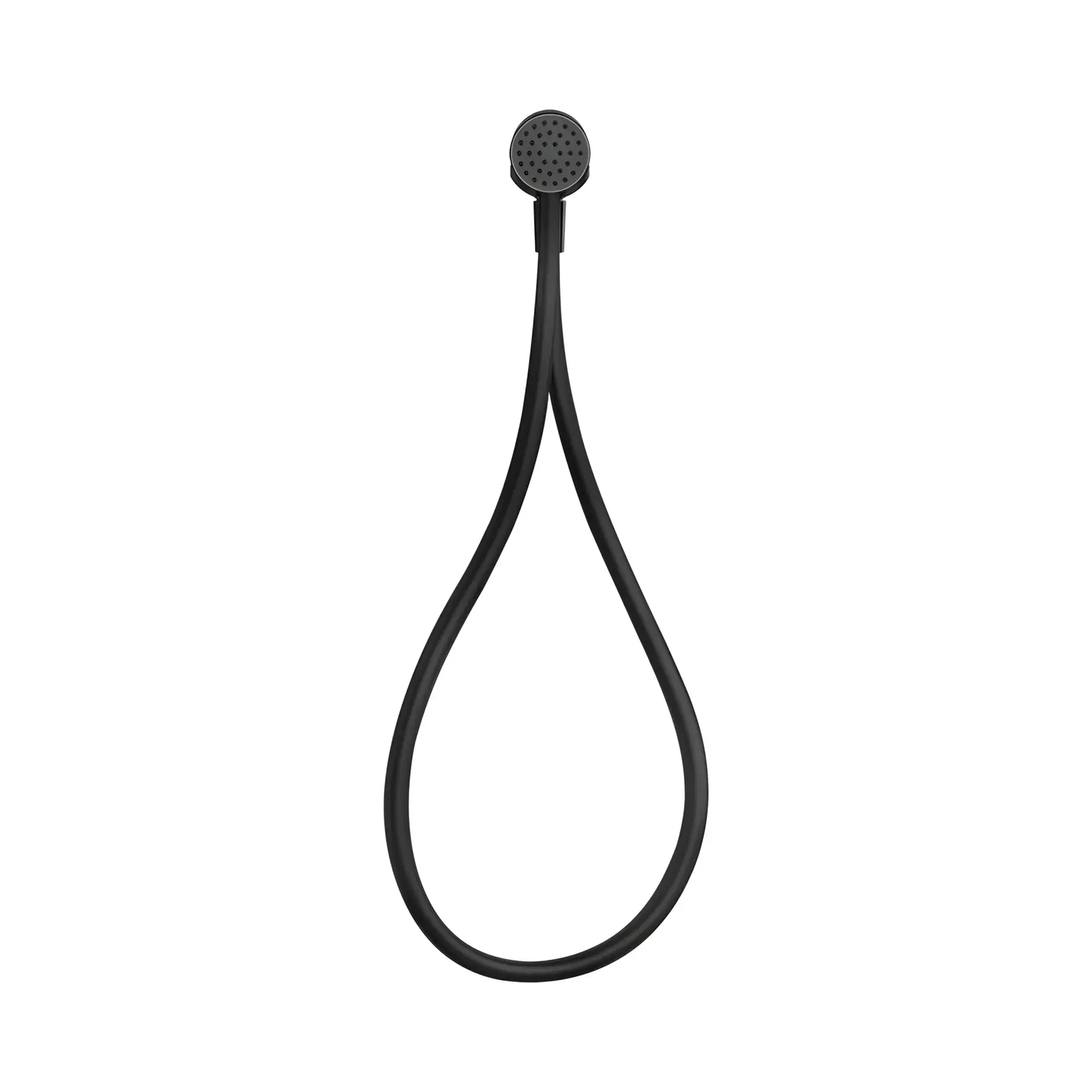 Душовий комплект Hi-fi Виробник 63199-706 Black Metal PVD — вид спереду