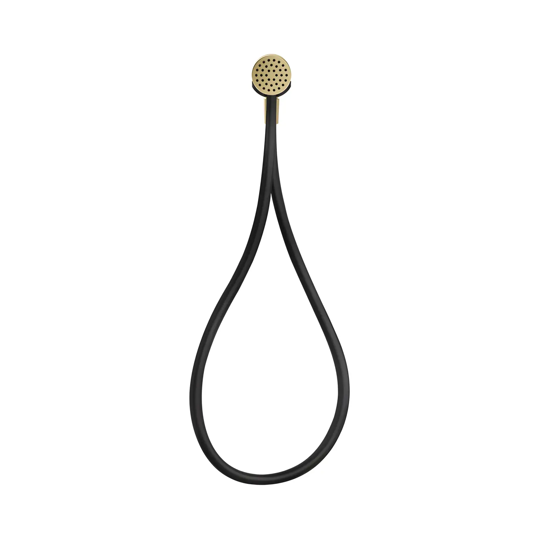 Душовий комплект Hi-fi Виробник 63199-727 Brass Brushed PVD — вид спереду
