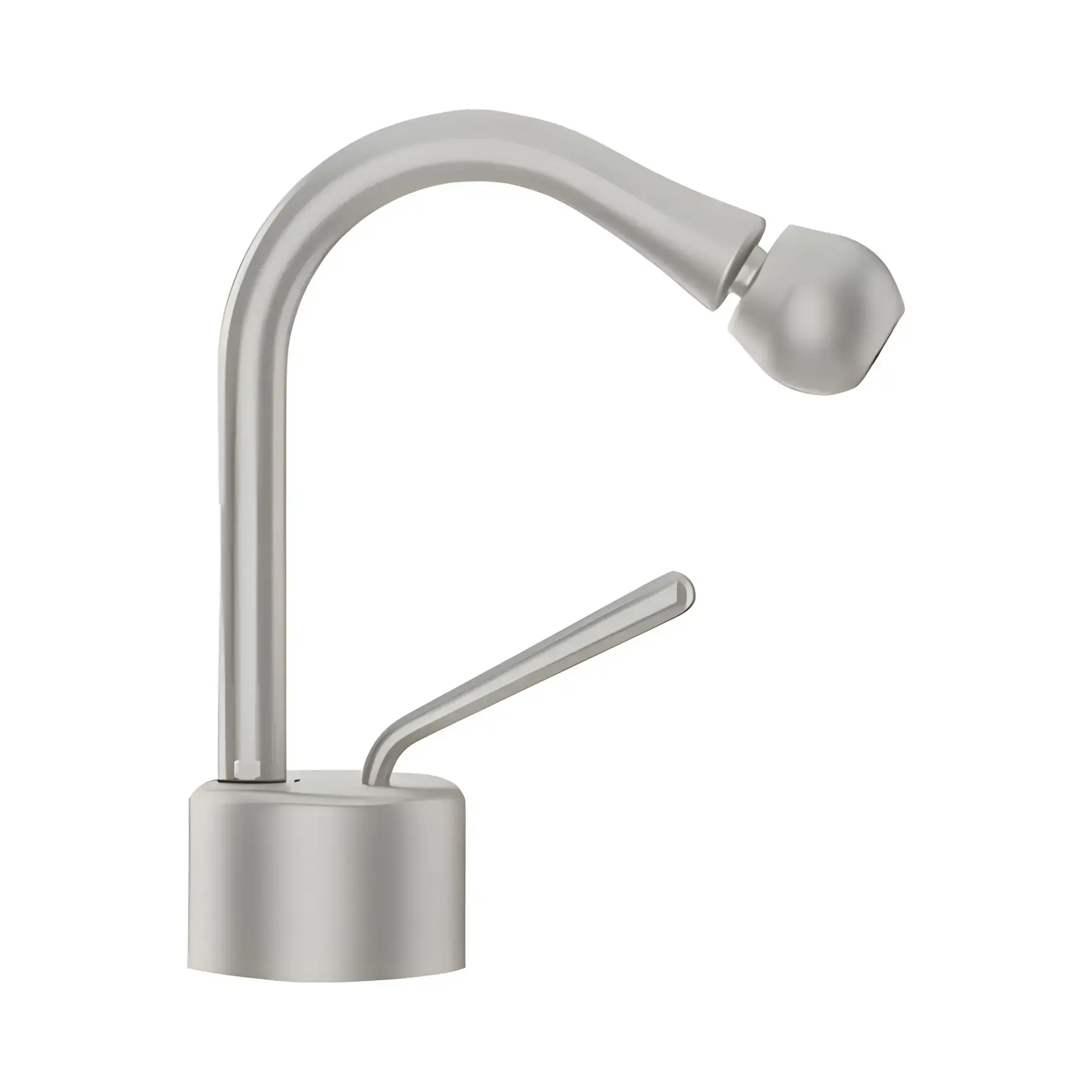 Змішувач для біде Goccia Виробник 33607-147 CHROME BRUSHED — вид спереду