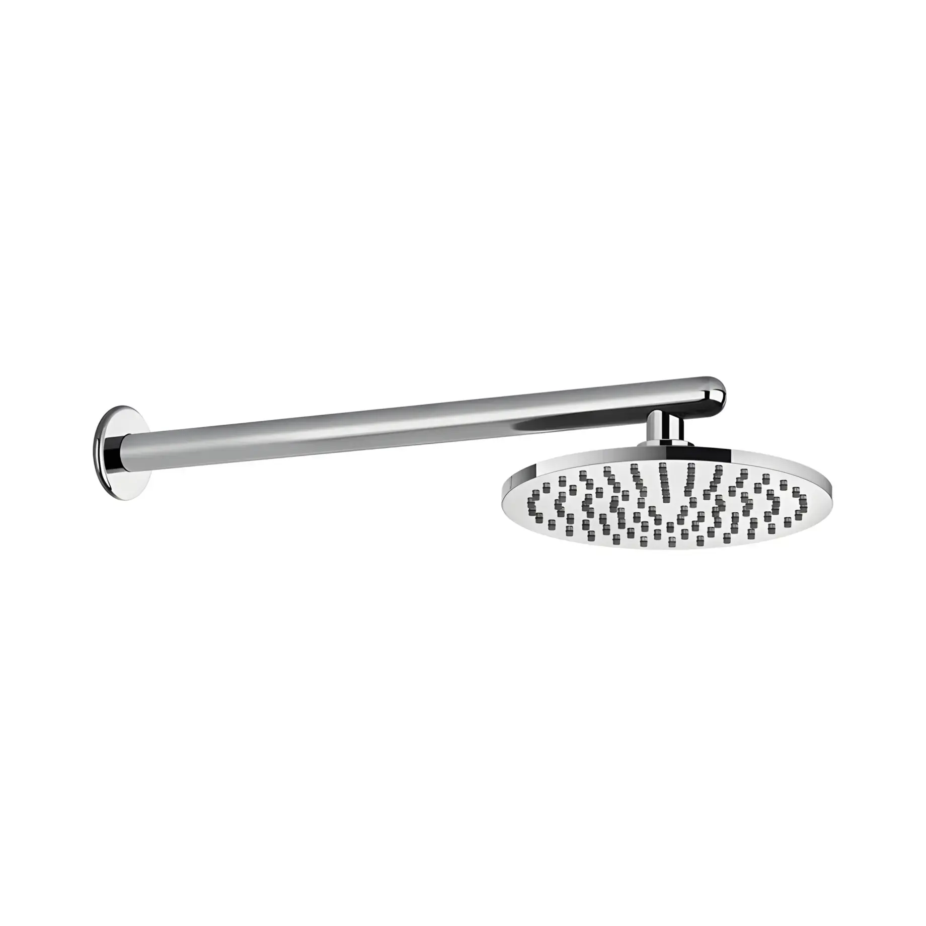 Верхній душ Goccia Gessi 33655-031 Chrome — вид спереду