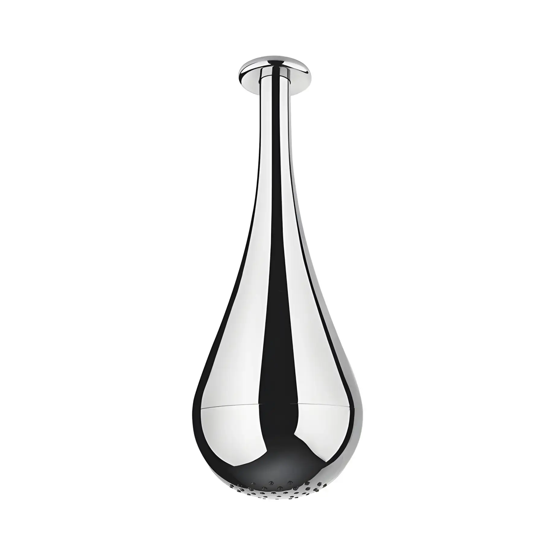 Верхній душ Goccia Gessi 33751-031 Chrome — вид спереду