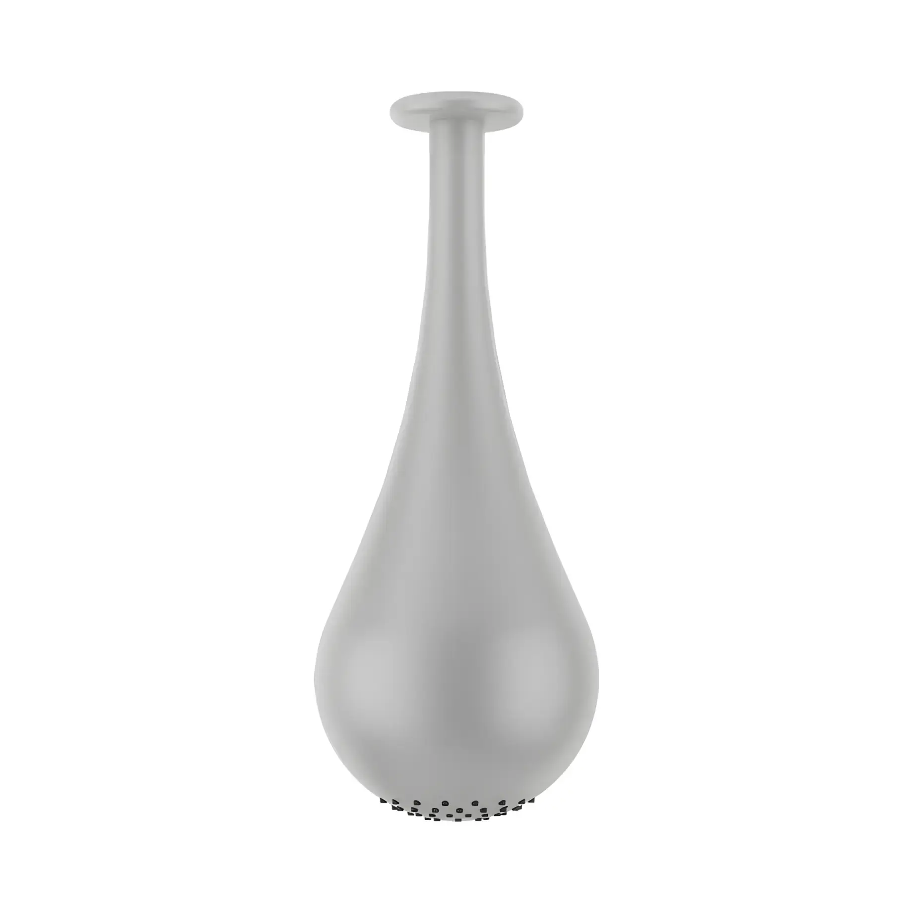 Верхній душ Goccia Gessi 33751-279 Matte White — вид спереду