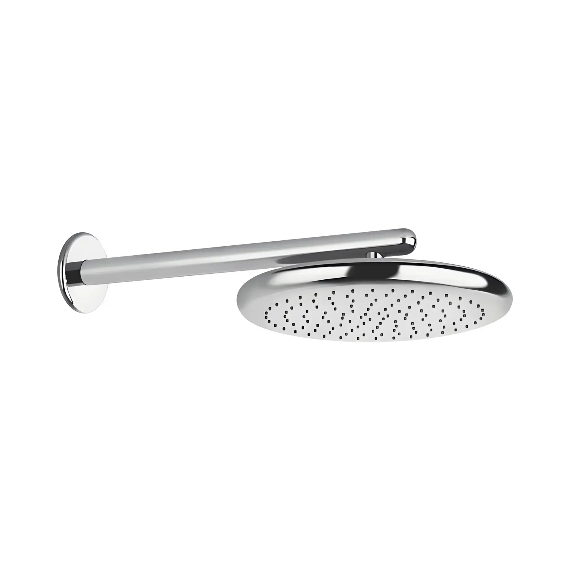Верхній душ Goccia Gessi 33756-031 Chrome — вид на білому тлі