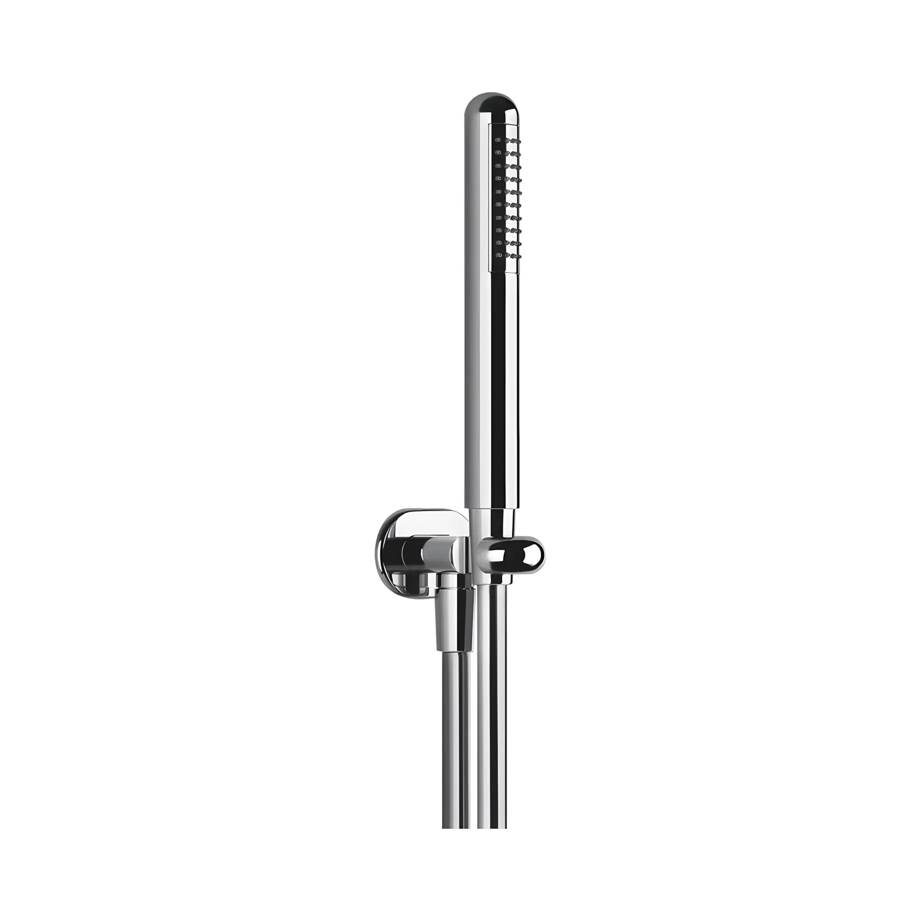 Душовий гарнітур Goccia Gessi 33773-031 Chrome — вид спереду