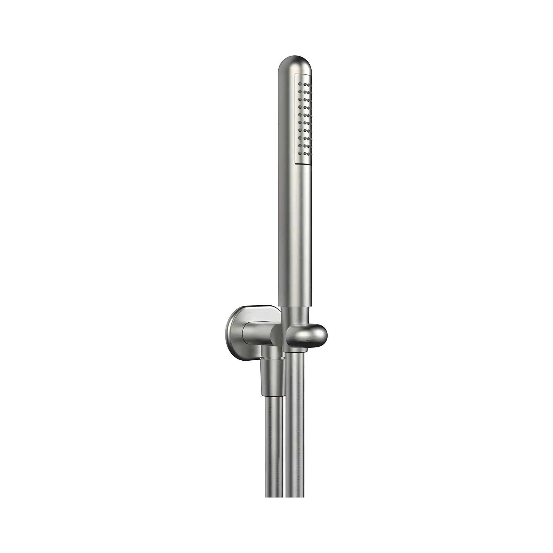 Душовий гарнітур Goccia Gessi 33773-147 CHROME BRUSHED — вид спереду