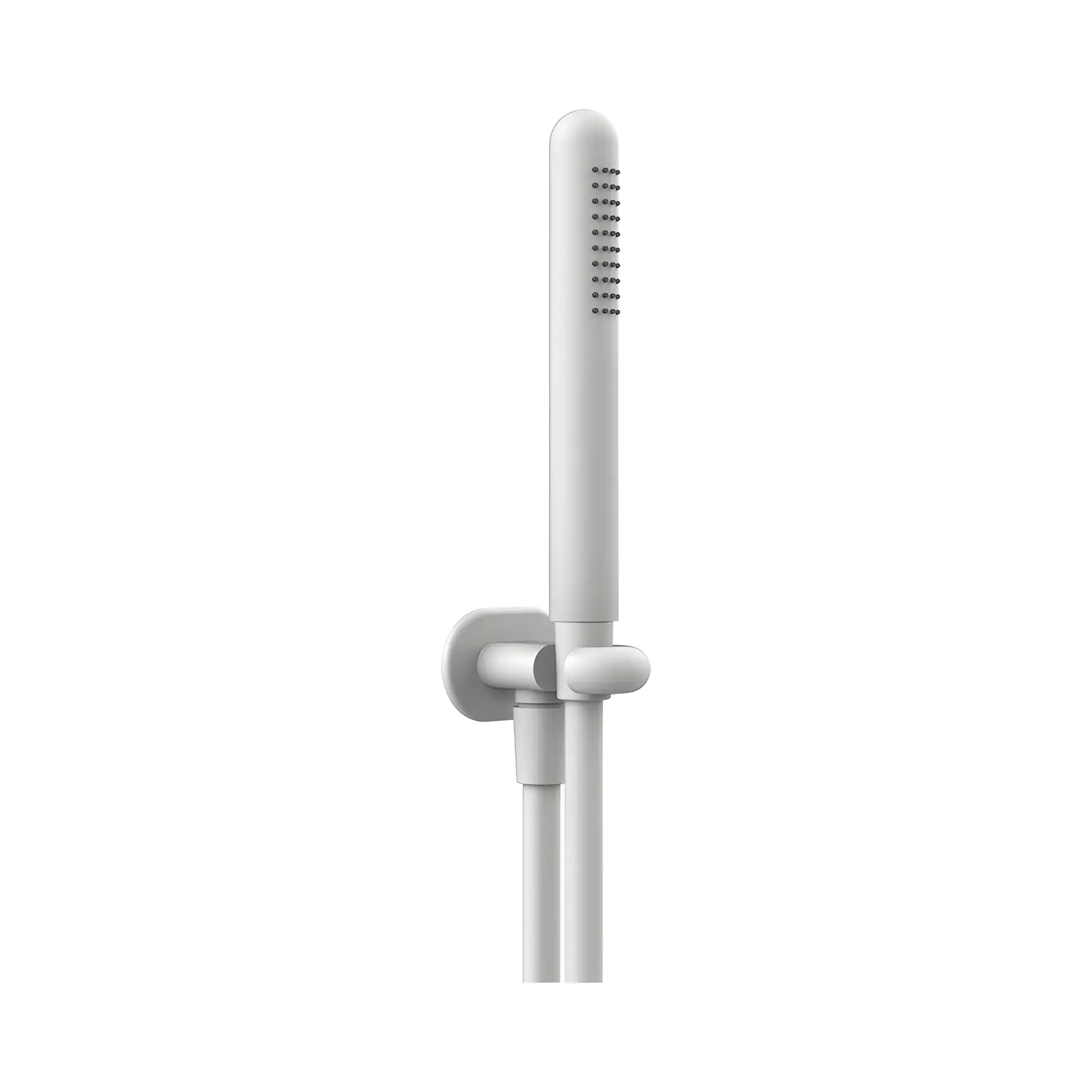 Душовий гарнітур Goccia Gessi 33773-279 Matte White — вид на білому тлі