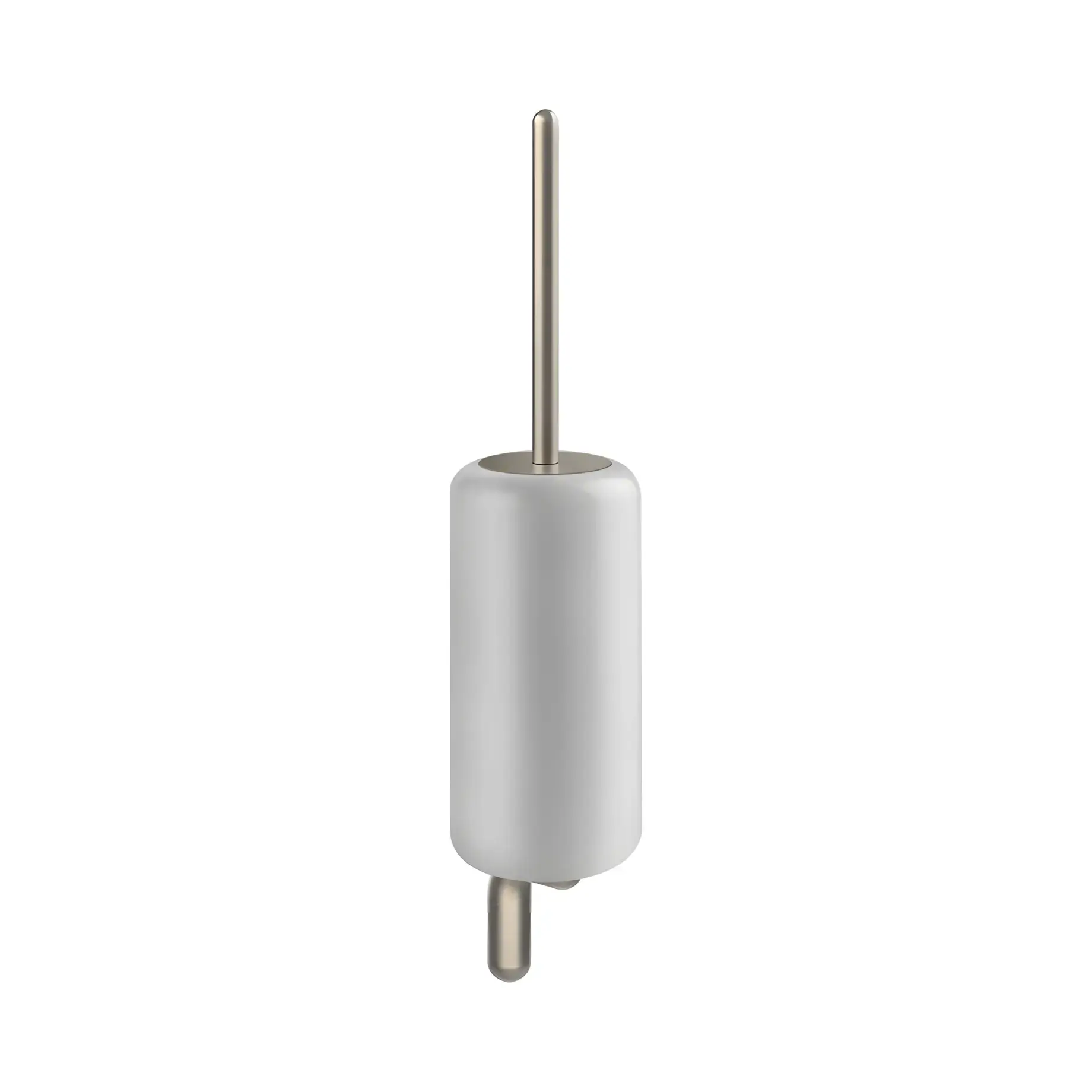 Йоржик Goccia Виробник 38019-149 Finox Brushed Nickel — вид спереду