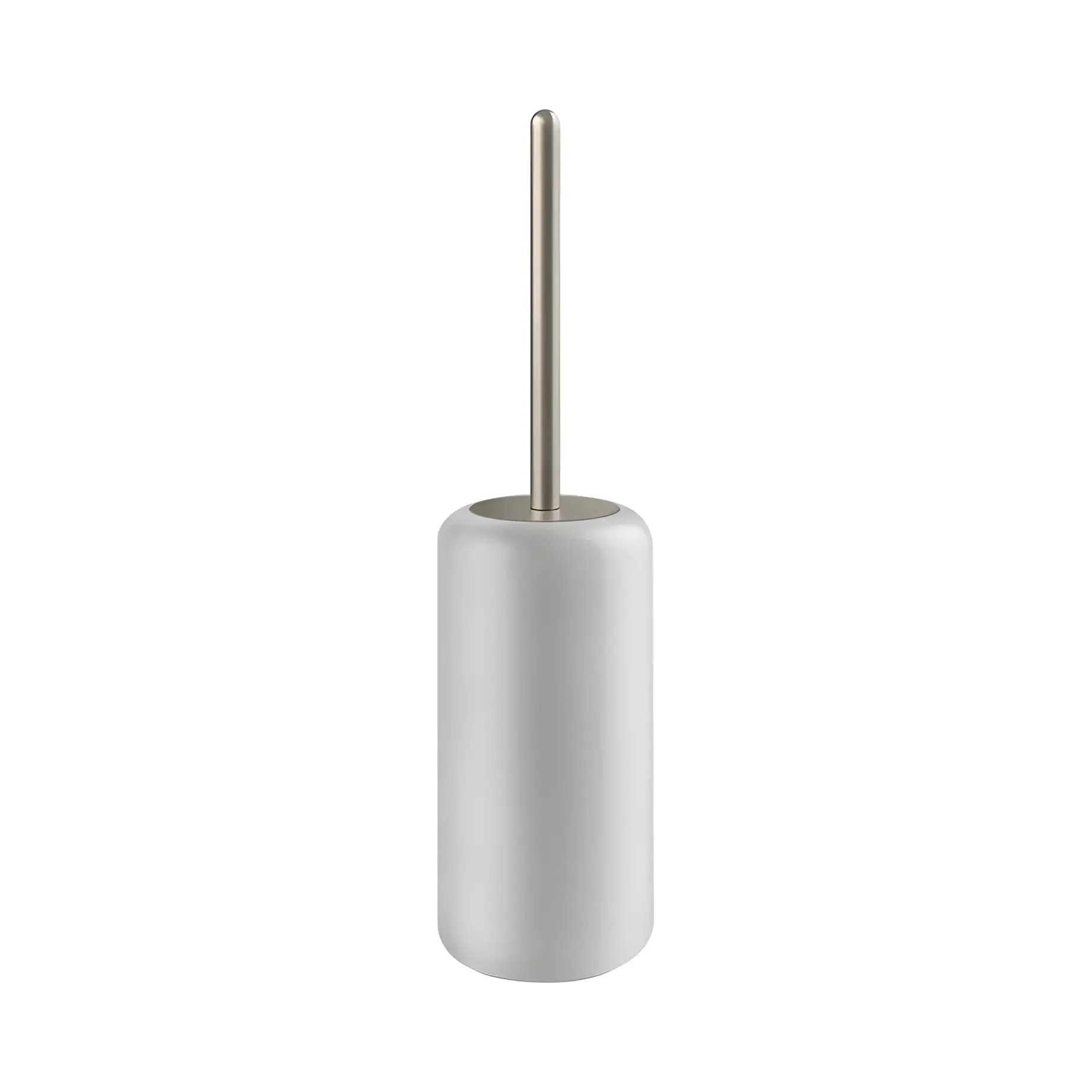 Ёршик Goccia Производитель 38043-149 Finox Brushed Nickel — вид спереди