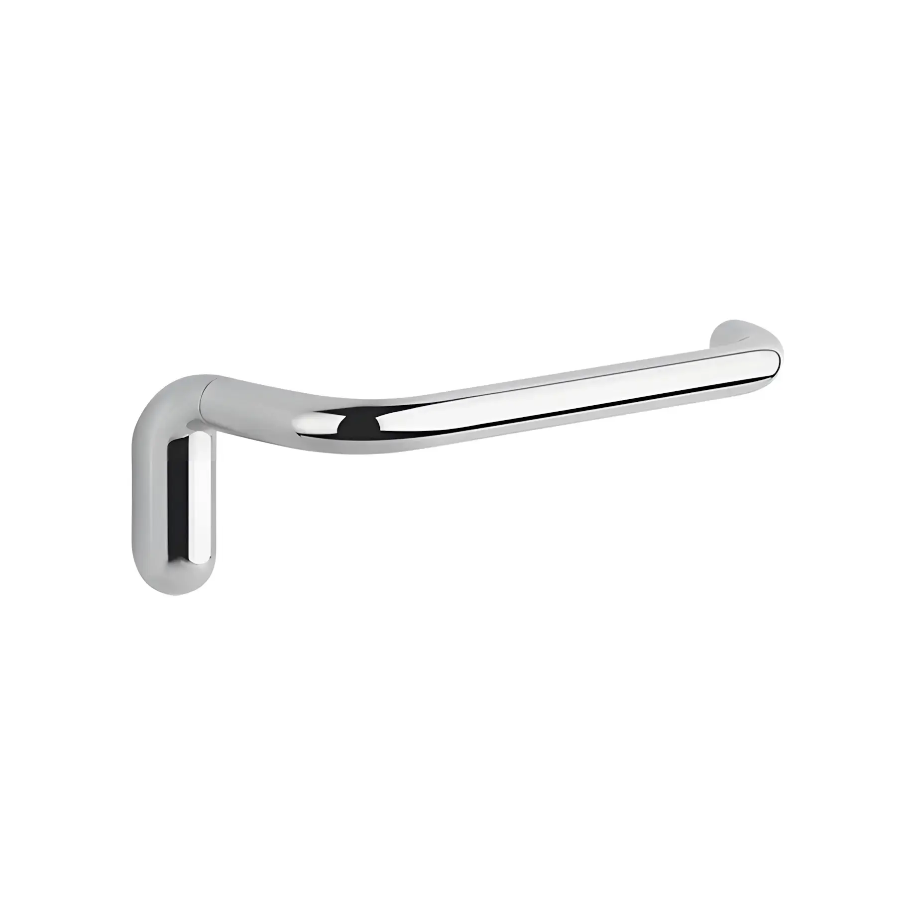 Держатель для туалетной бумаги Goccia Производитель 38055-031 Chrome — вид спереди