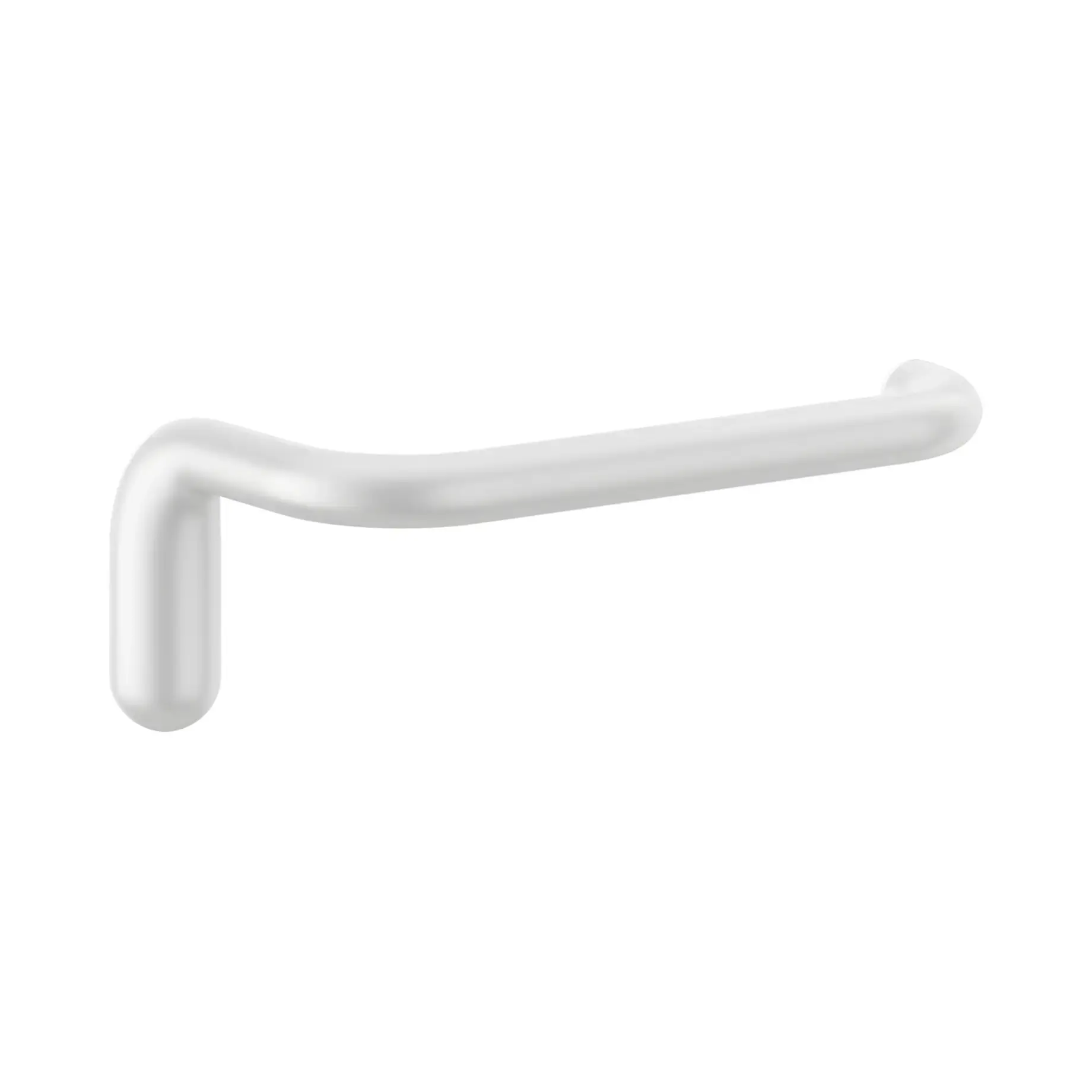 Держатель для туалетной бумаги Goccia Производитель 38055-279 Matte White — вид спереди