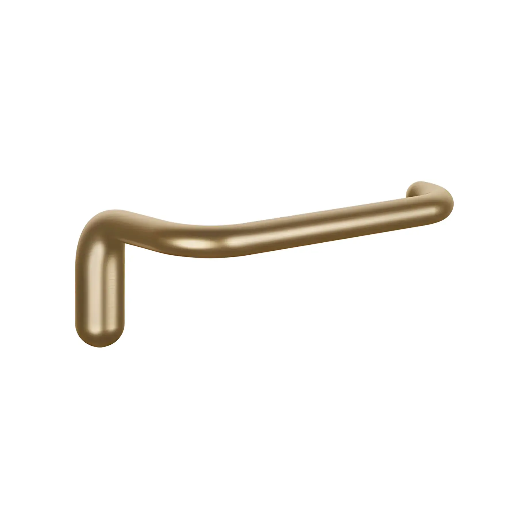 Держатель для туалетной бумаги Goccia Производитель 38055-726 Warm Bronze Br. PVD — вид спереди