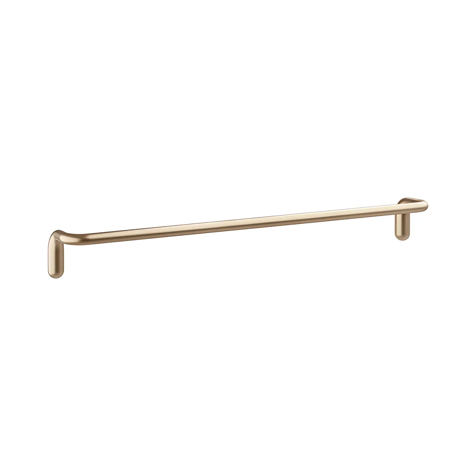 Тримач для рушників Goccia Виробник 38100-726 Warm Bronze Br. PVD — вид спереду