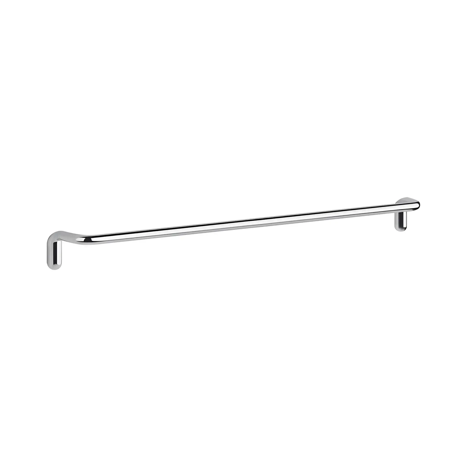 Тримач для рушників Goccia Виробник 38103-031 Chrome — вид спереду