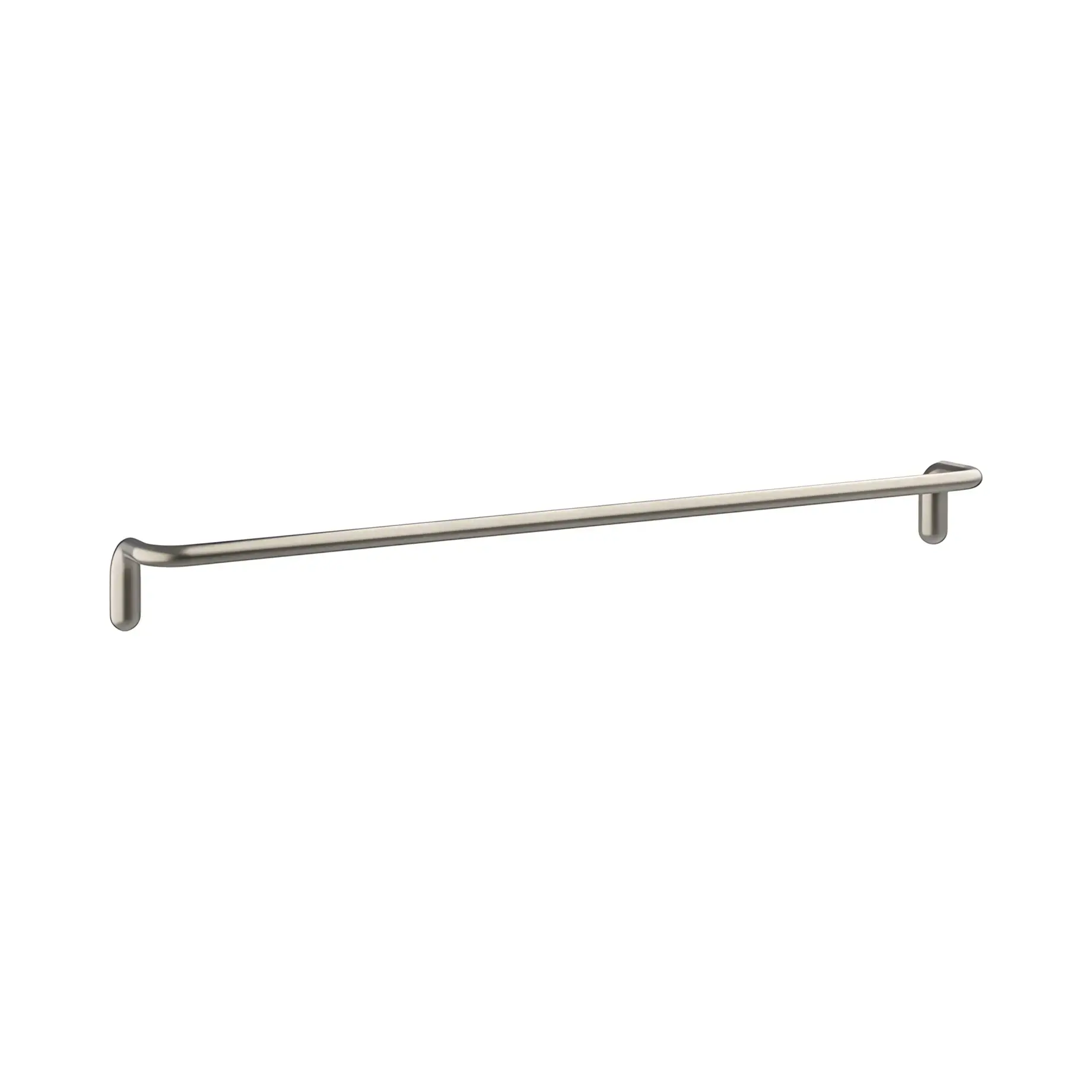 Тримач для рушників Goccia Виробник 38103-149 Finox Brushed Nickel — вид спереду