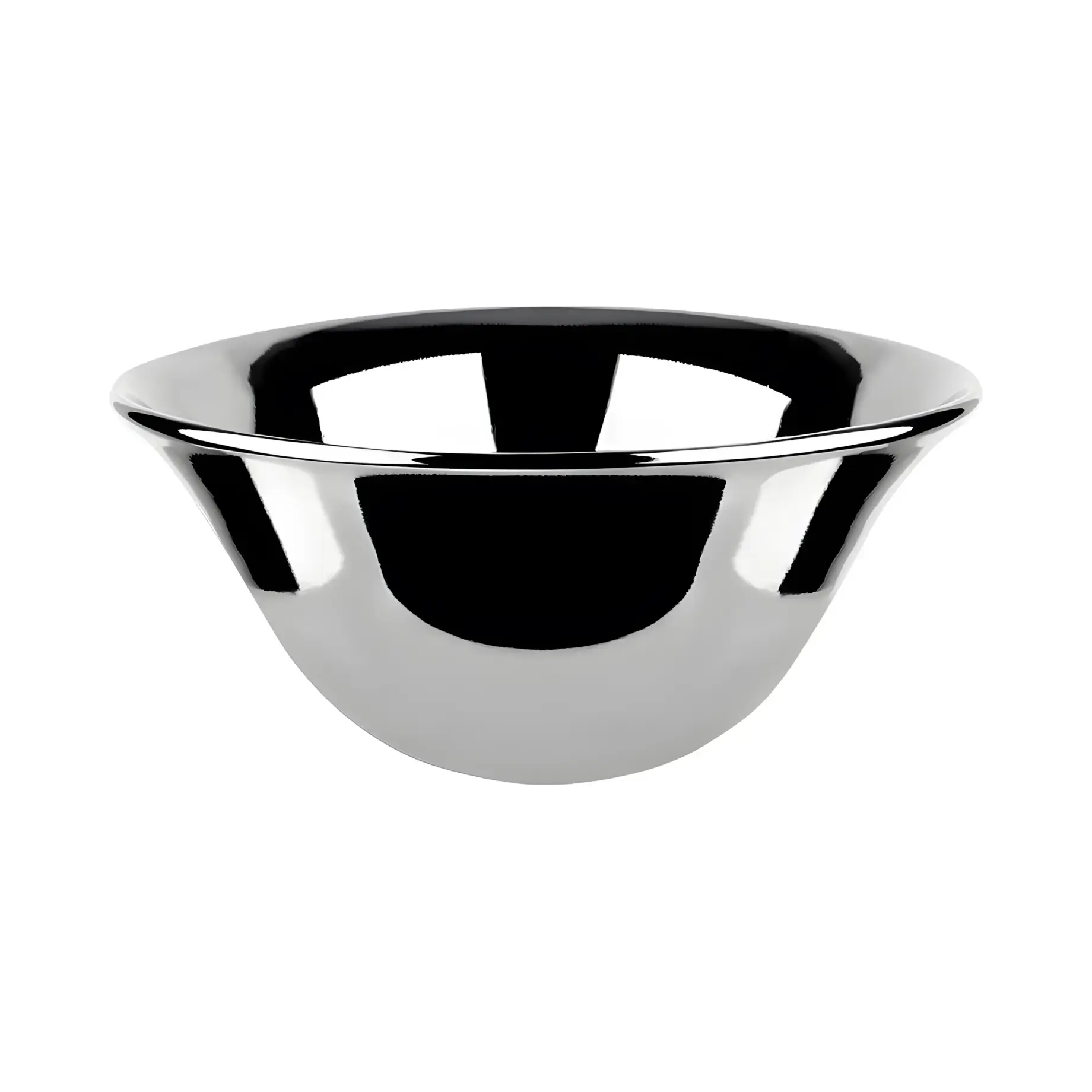 Раковина Goccia Производитель 39100-524 BRIGHT PLATINUM 40 х 40 см — вид спереди