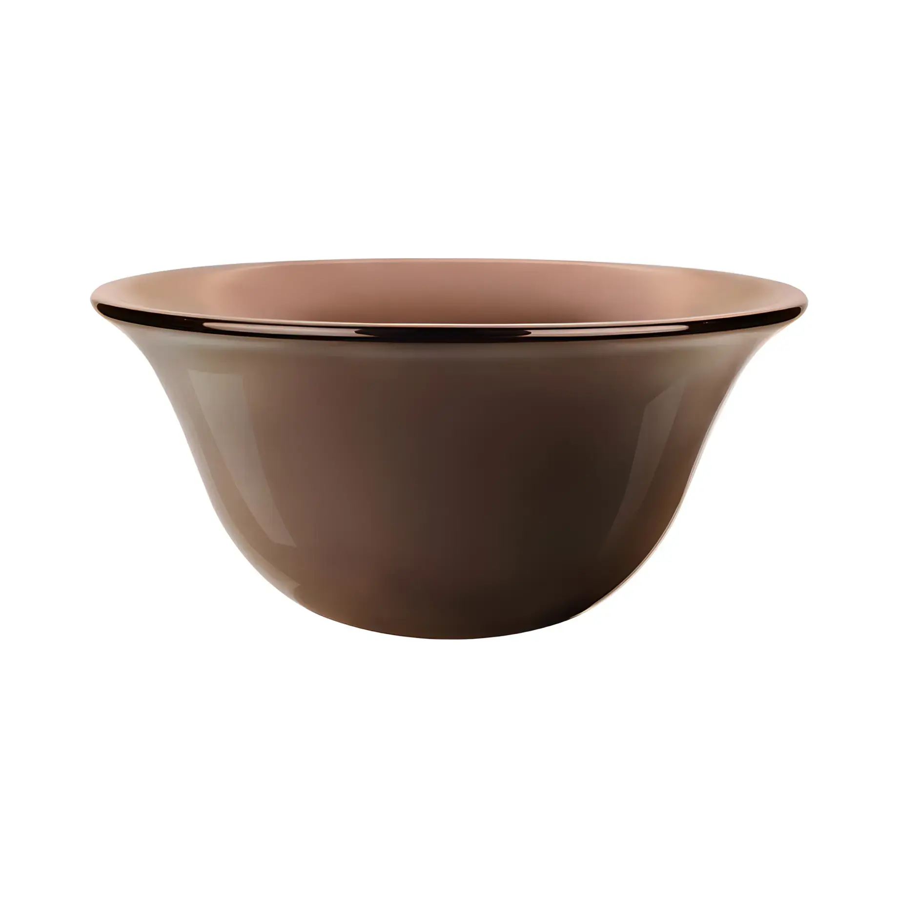 Раковина Goccia Виробник 39100-525 BRIGHT COPPER 40 х 40 см — вид спереду