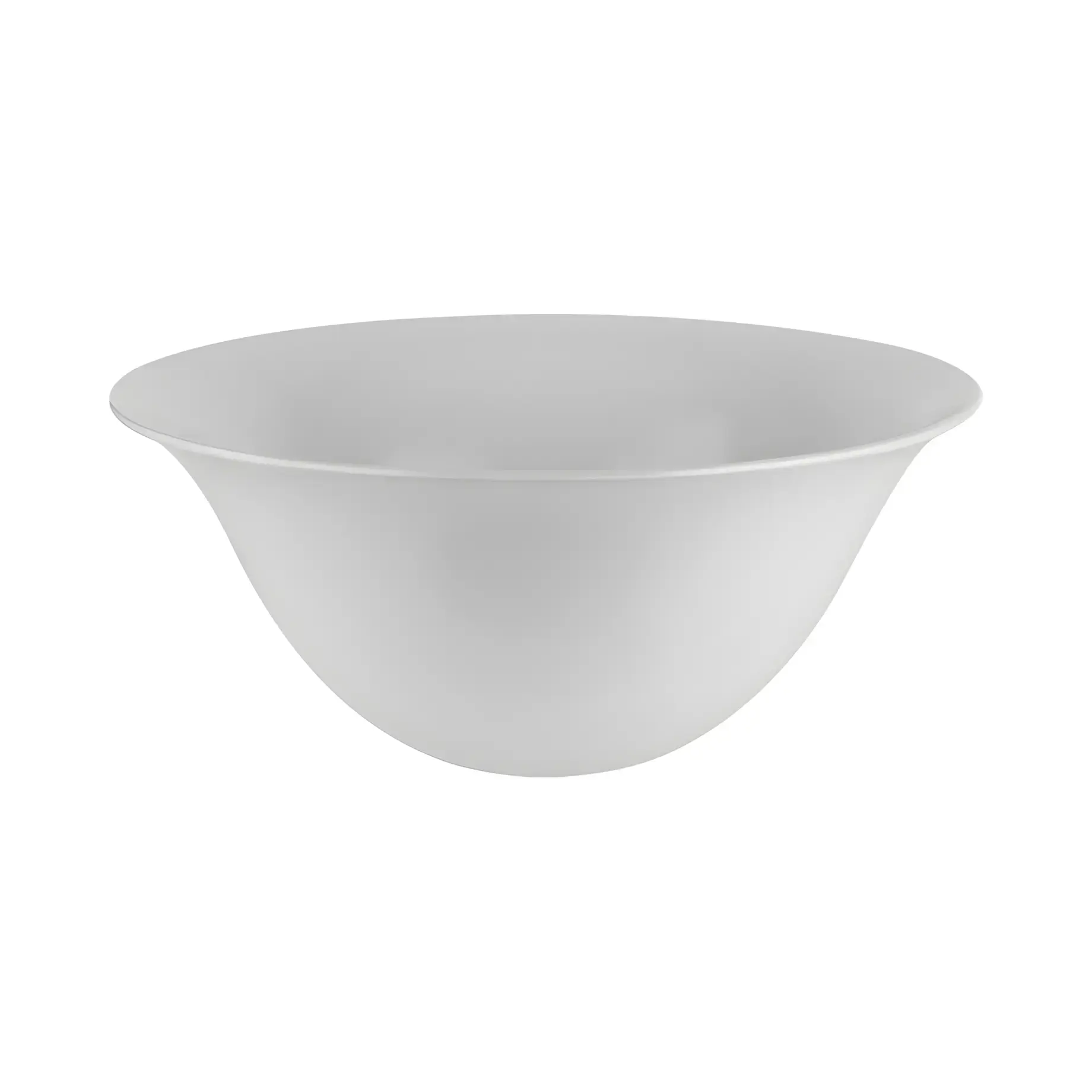 Раковина Goccia Виробник 39100-531 MATT WHITE CERAMIC 40 х 40 см — вид спереду