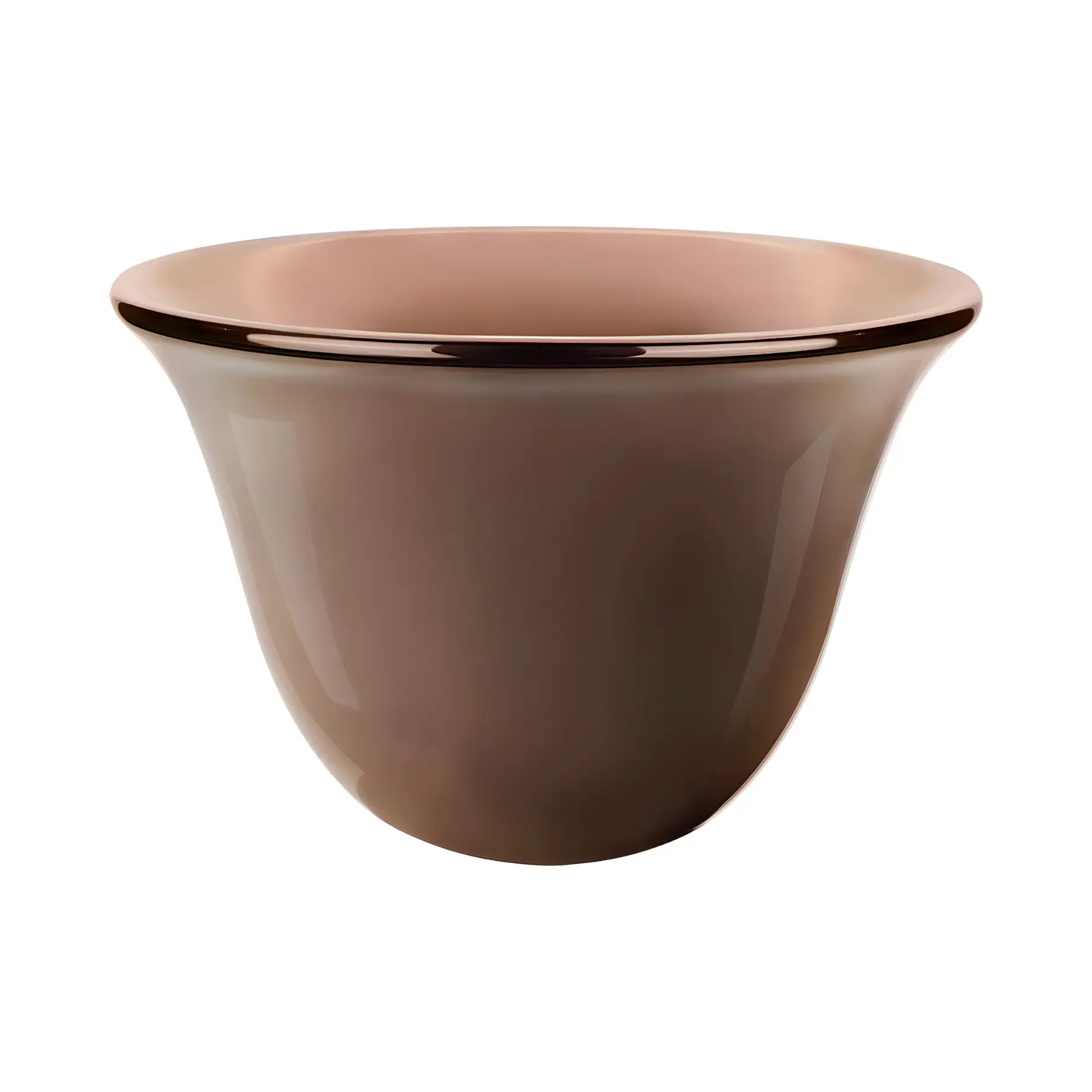 Раковина Goccia Виробник 39102-525 BRIGHT COPPER 50 х 50 см — вид спереду