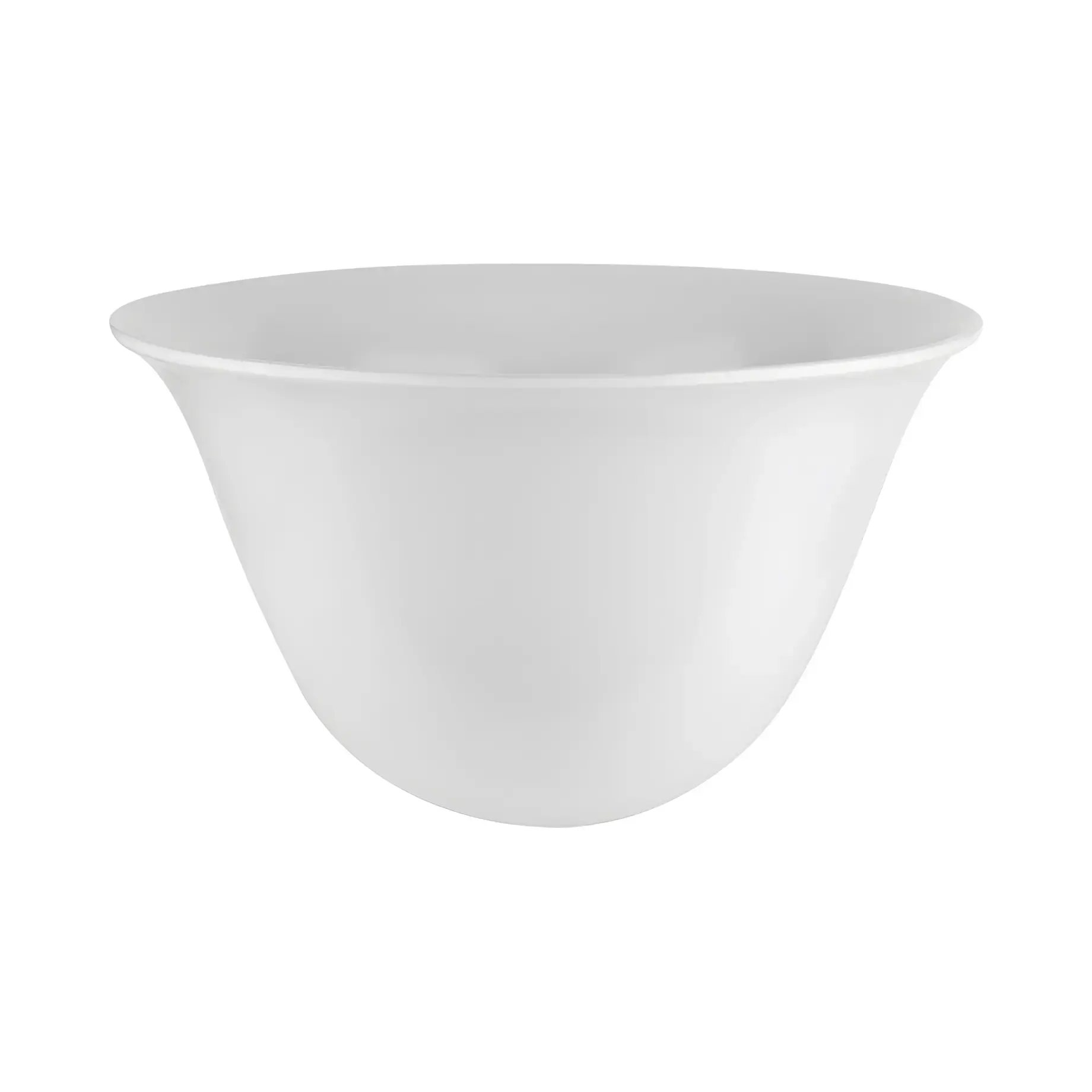 Раковина Goccia Виробник 39102-531 MATT WHITE CERAMIC 50 х 50 см — вид спереду