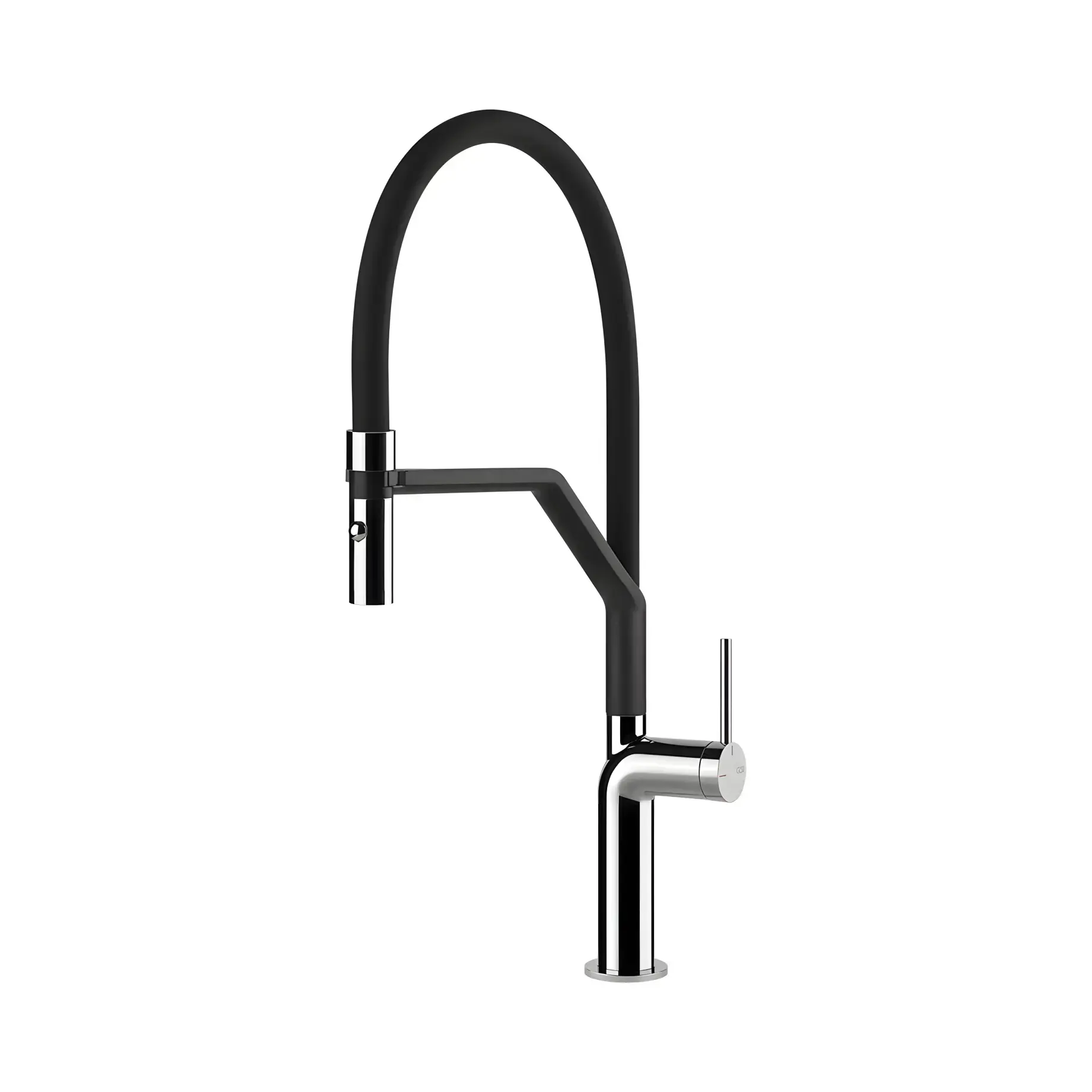 Змішувач для кухні Stelo Gessi 60315-031 Chrome — вид на білому тлі