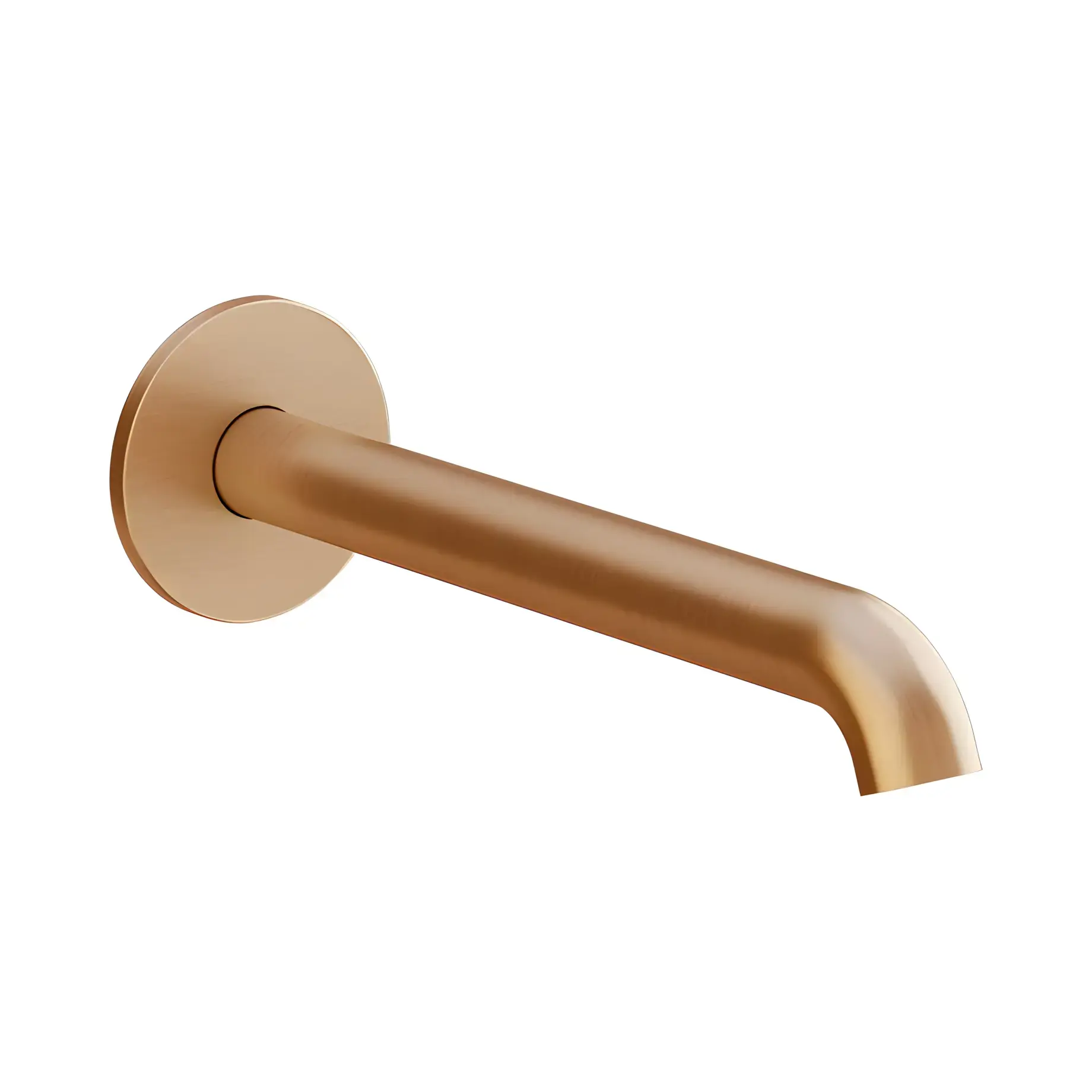 Вилив для раковини Habito Виробник 66102-726 Warm Bronze Br. PVD — вид спереду
