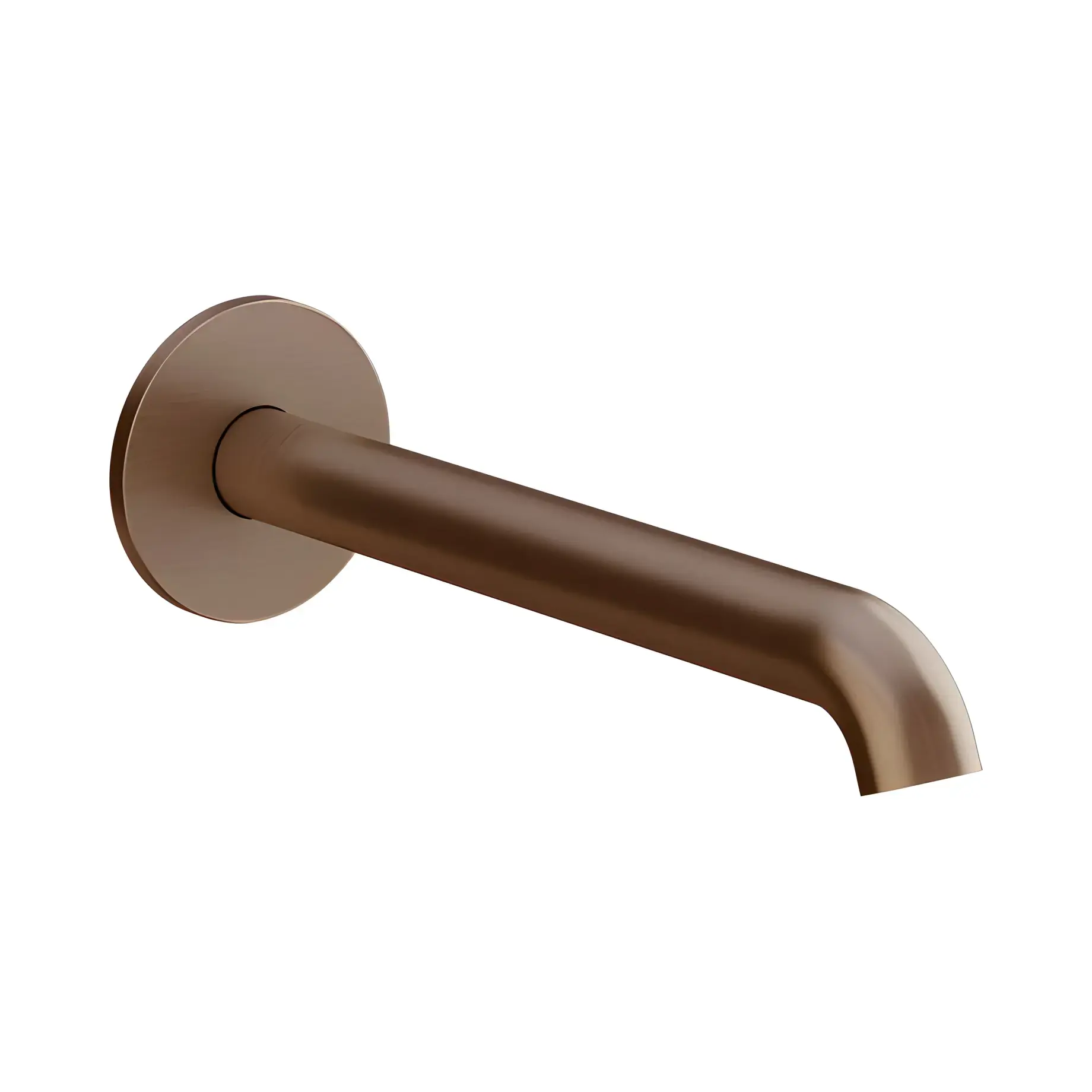 Вилив для раковини Habito Виробник 66102-761 Coffee Bronze Brushed PVD — вид спереду