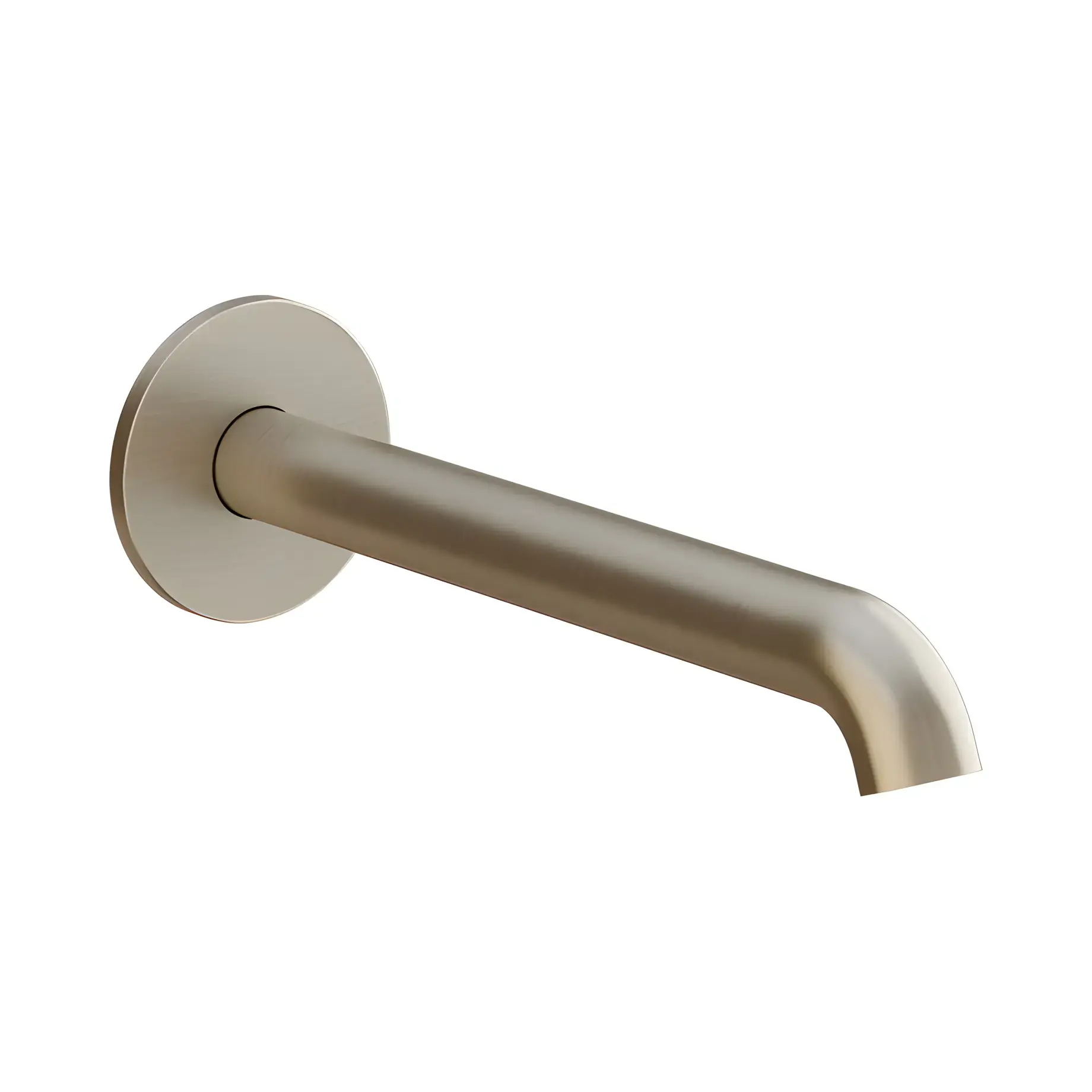 Излив для раковины Habito Производитель 66104-149 Finox Brushed Nickel — вид спереди