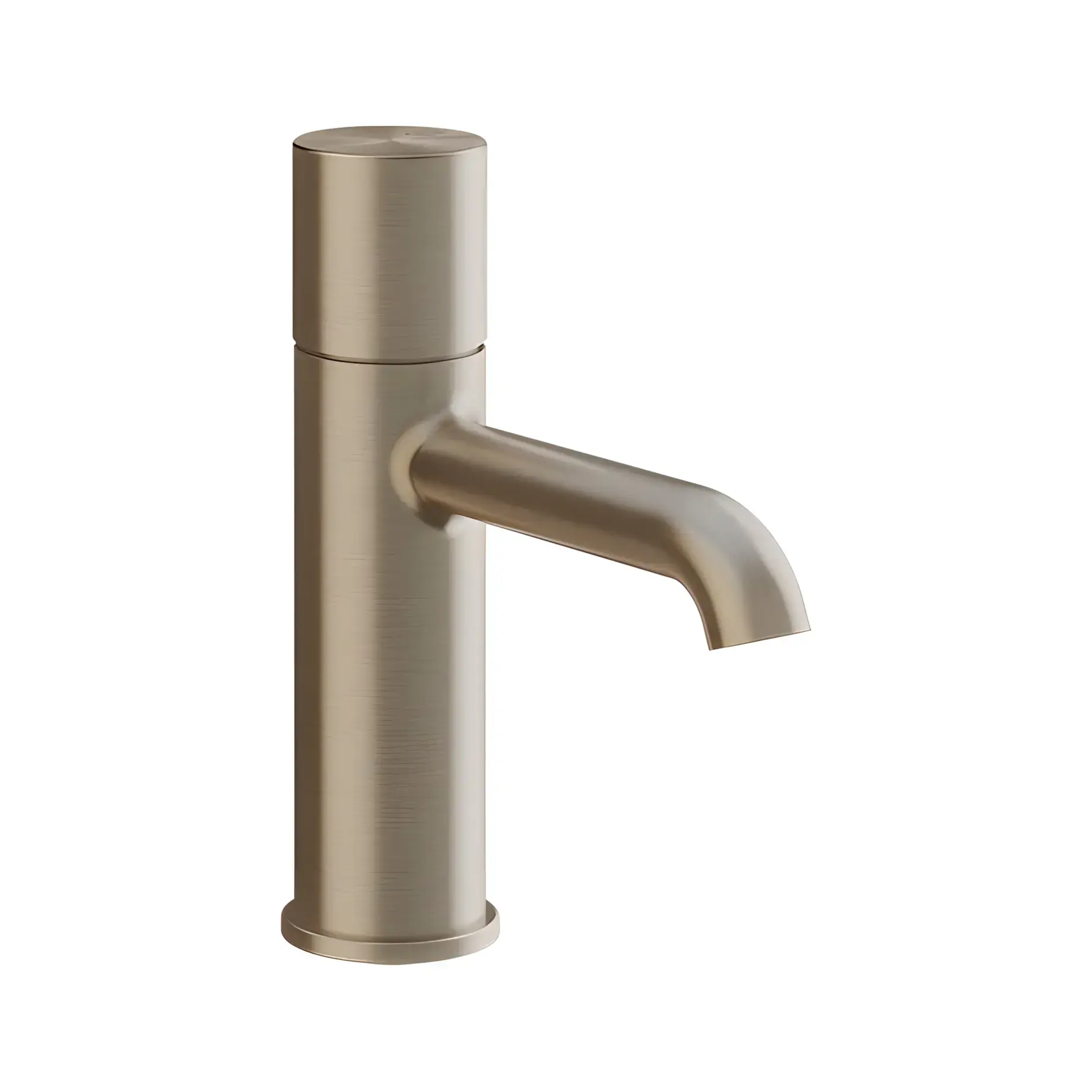 Змішувач для раковини Habito Виробник 70002-149 Finox Brushed Nickel — вид спереду