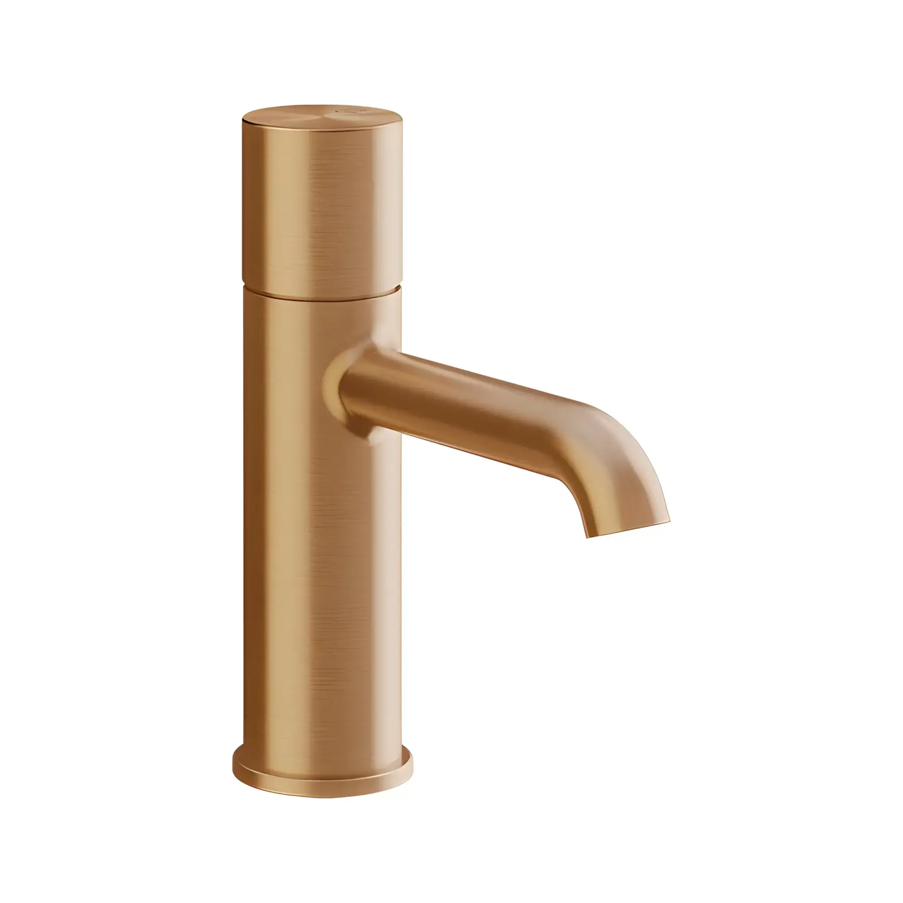 Змішувач для раковини Habito Виробник 70002-726 Warm Bronze Br. PVD — вид спереду