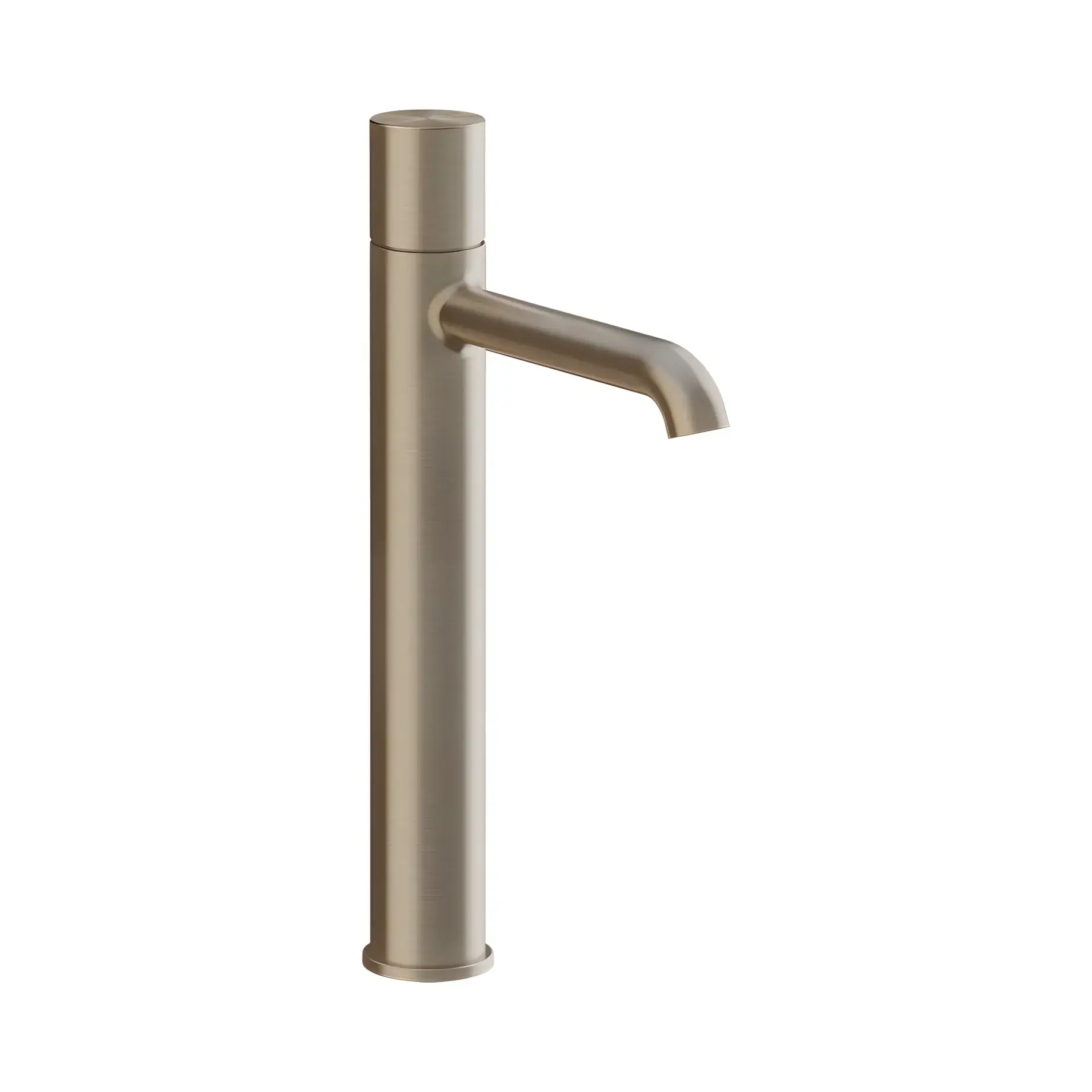 Змішувач для раковини Habito Виробник 70004-149 Finox Brushed Nickel — вид спереду