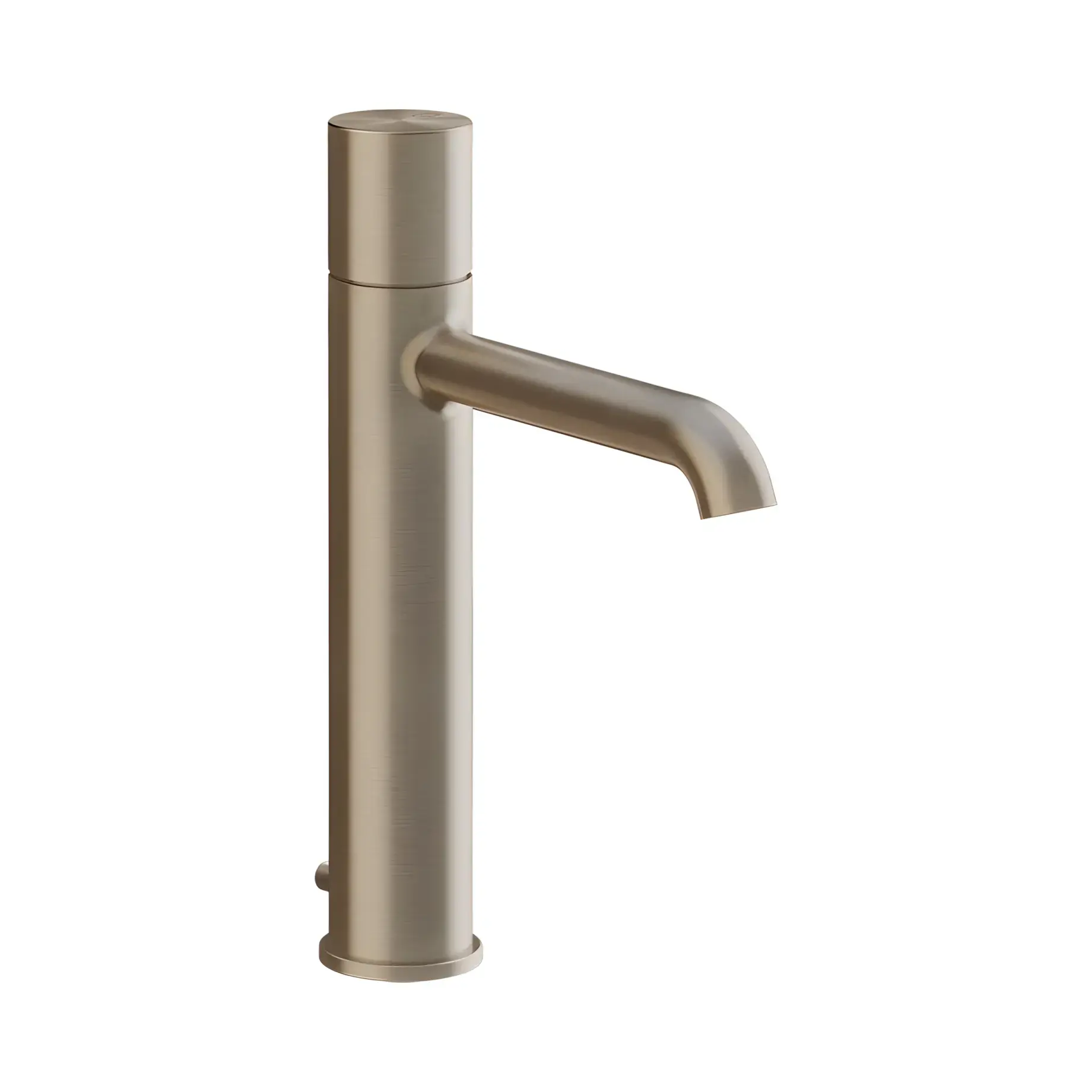 Змішувач для раковини Habito Виробник 70005-149 Finox Brushed Nickel — вид спереду