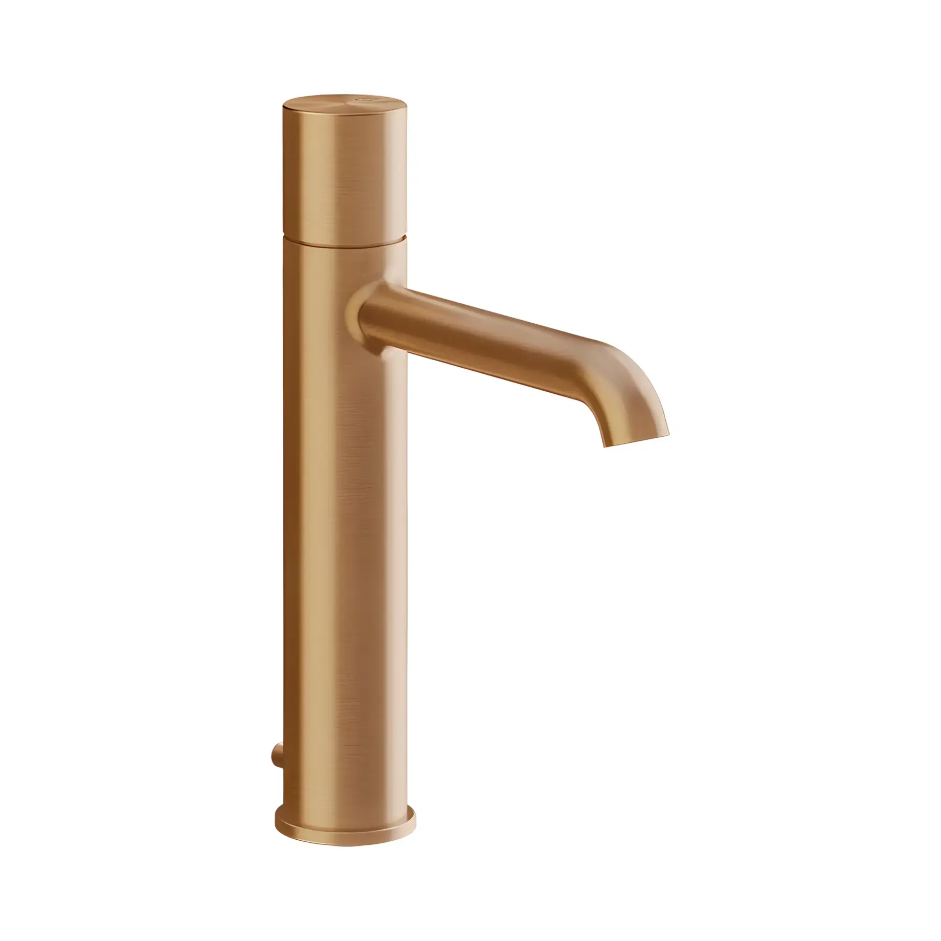 Змішувач для раковини Habito Виробник 70005-726 Warm Bronze Br. PVD — вид спереду