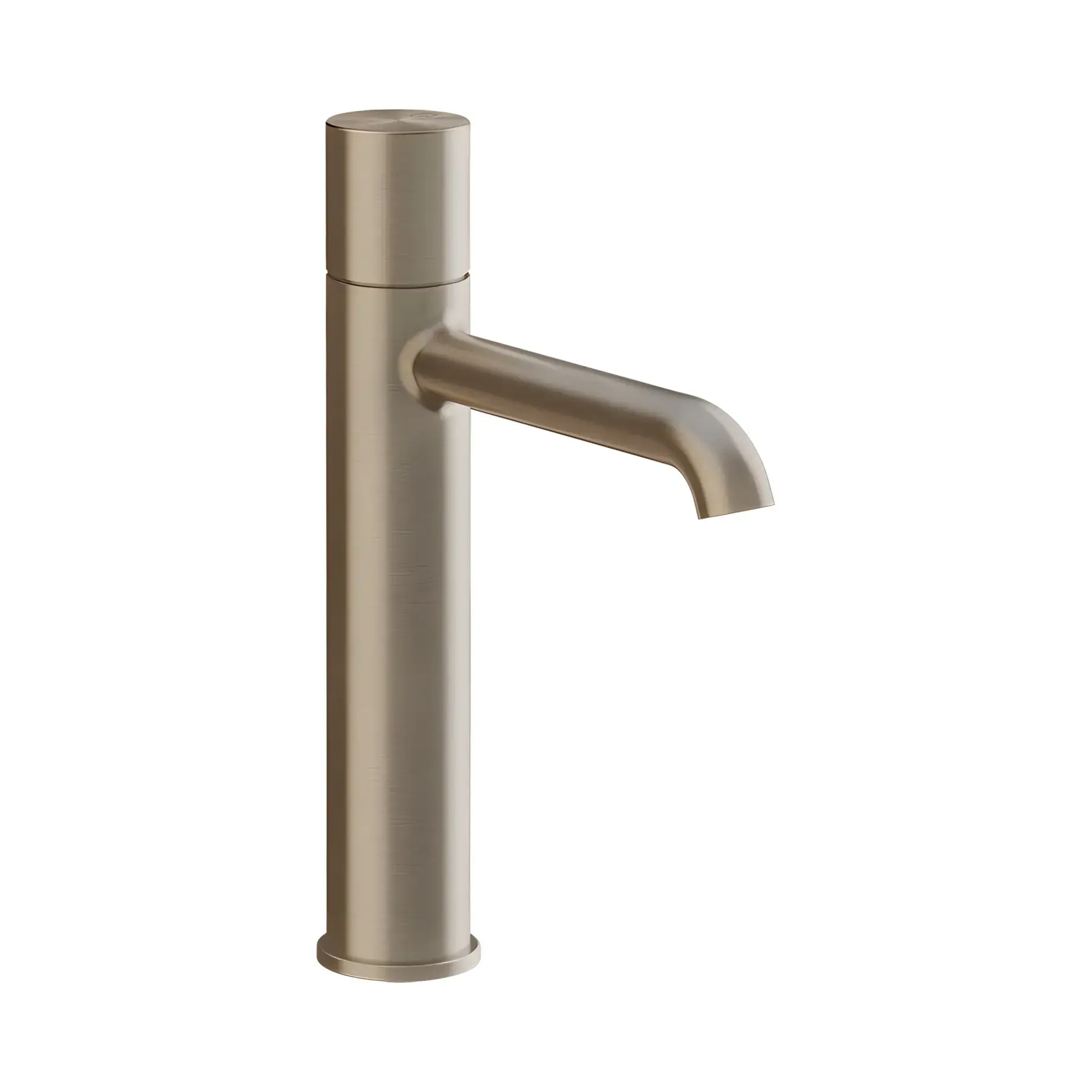 Змішувач для раковини Habito Виробник 70006-149 Finox Brushed Nickel — вид спереду