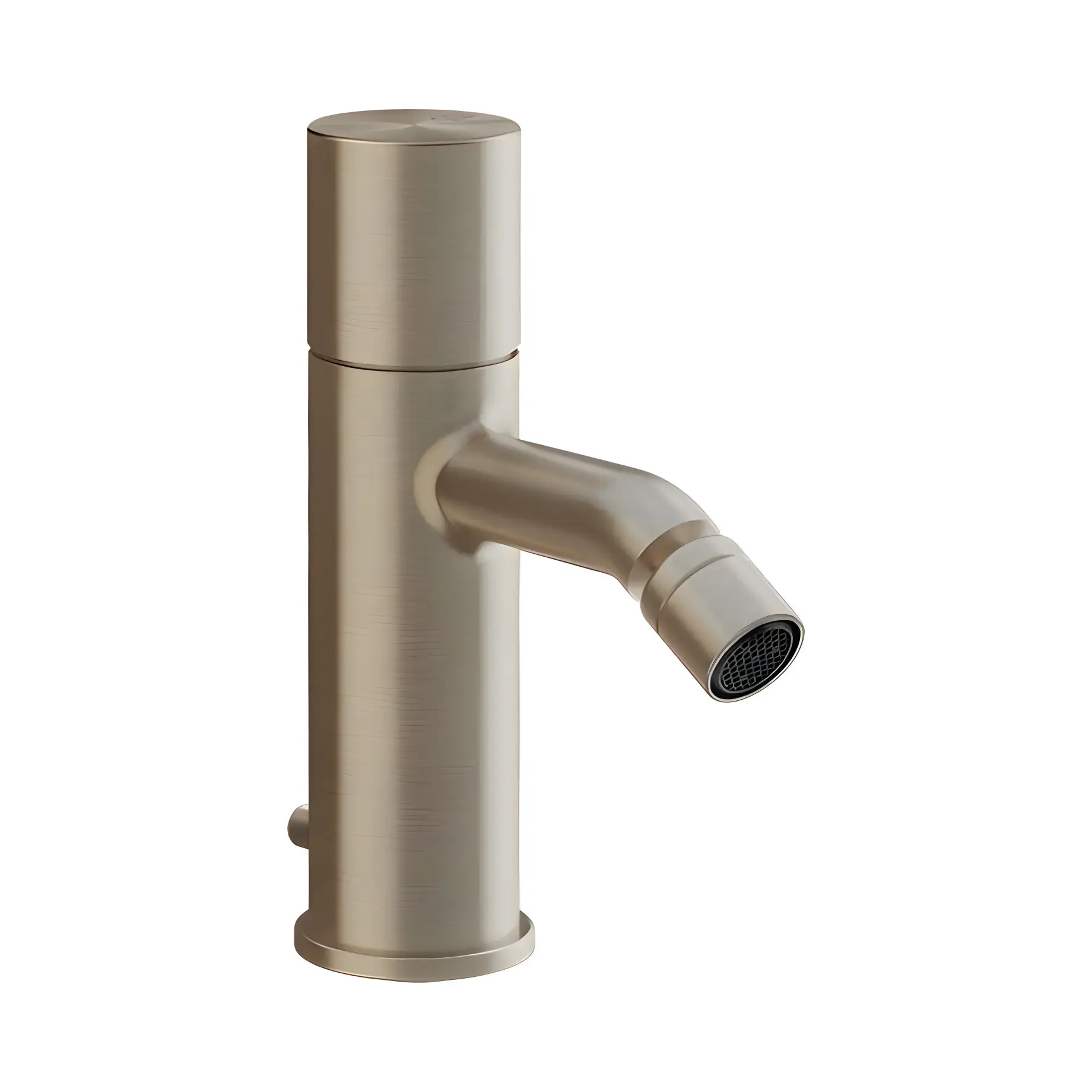 Змішувач для біде Habito Виробник 70007-149 Finox Brushed Nickel — вид спереду