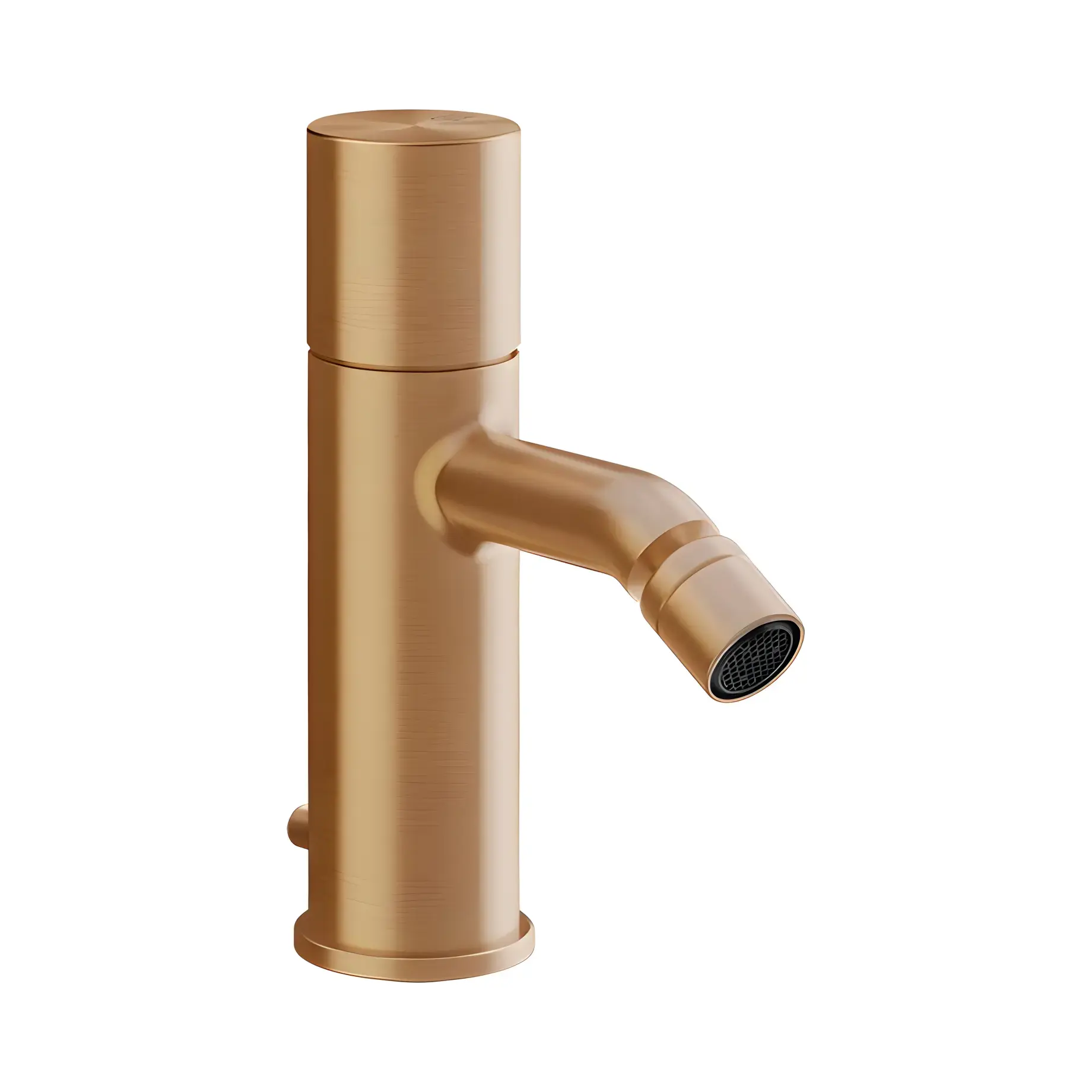 Змішувач для біде Habito Виробник 70007-726 Warm Bronze Br. PVD — вид спереду