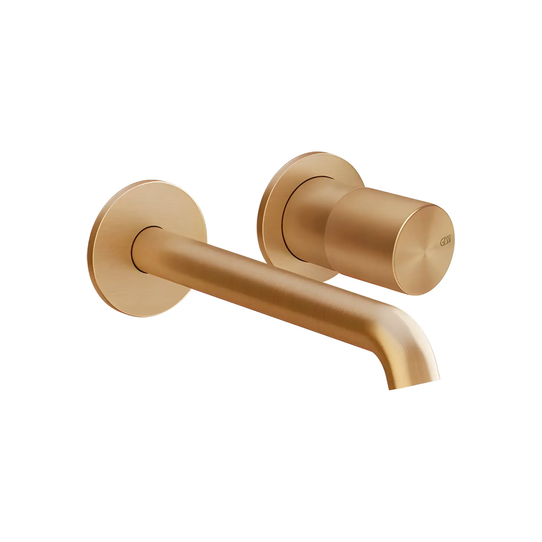 Змішувач для раковини Habito Виробник 70088-726 Warm Bronze Br. PVD — вид спереду
